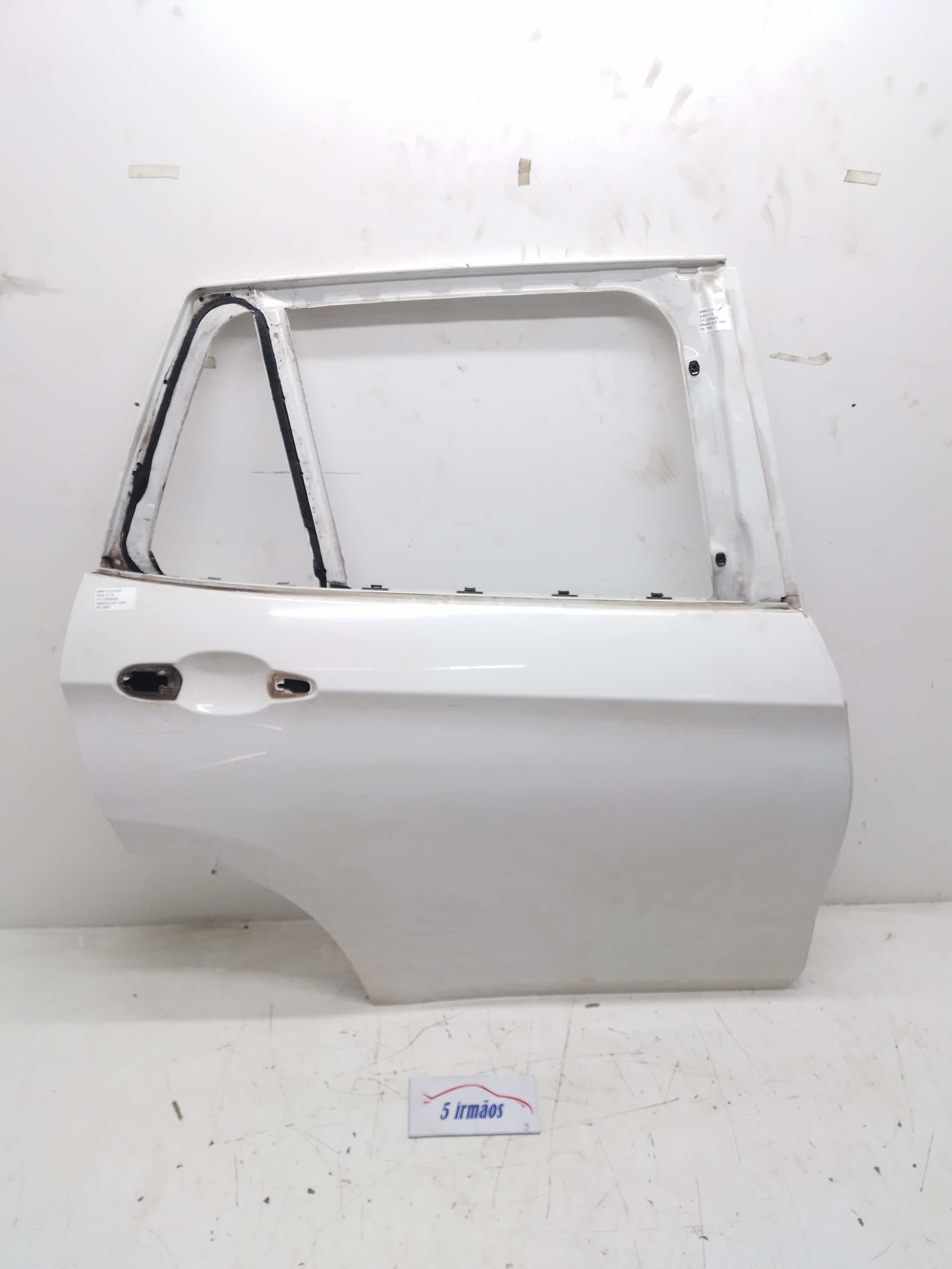 Porta Traseira Direita Bmw X1 2.0 2011 / 2012