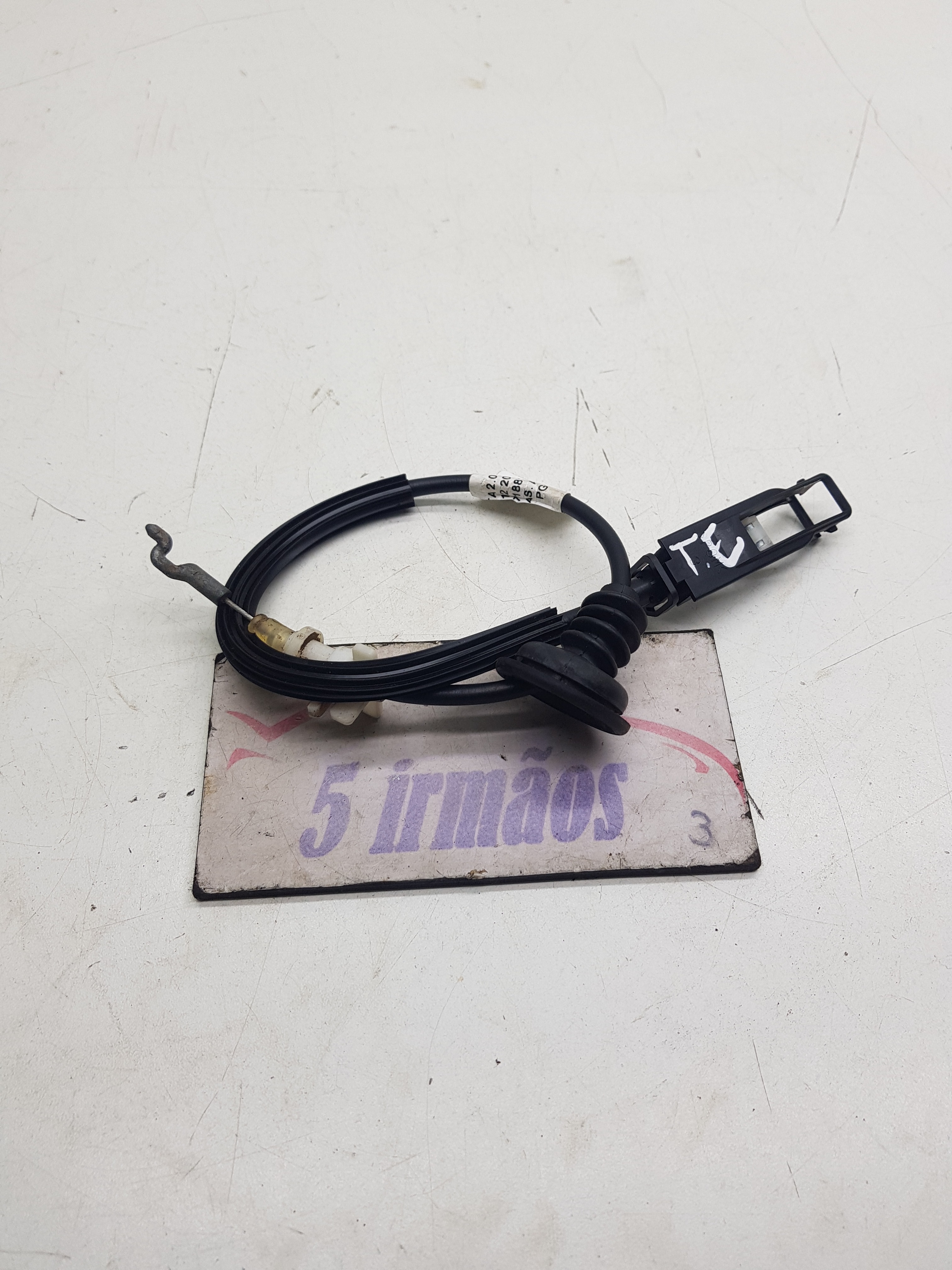 Cabo Fechadura Porta Traseira Esquerda Vw Jetta Tsi 2.0 2012