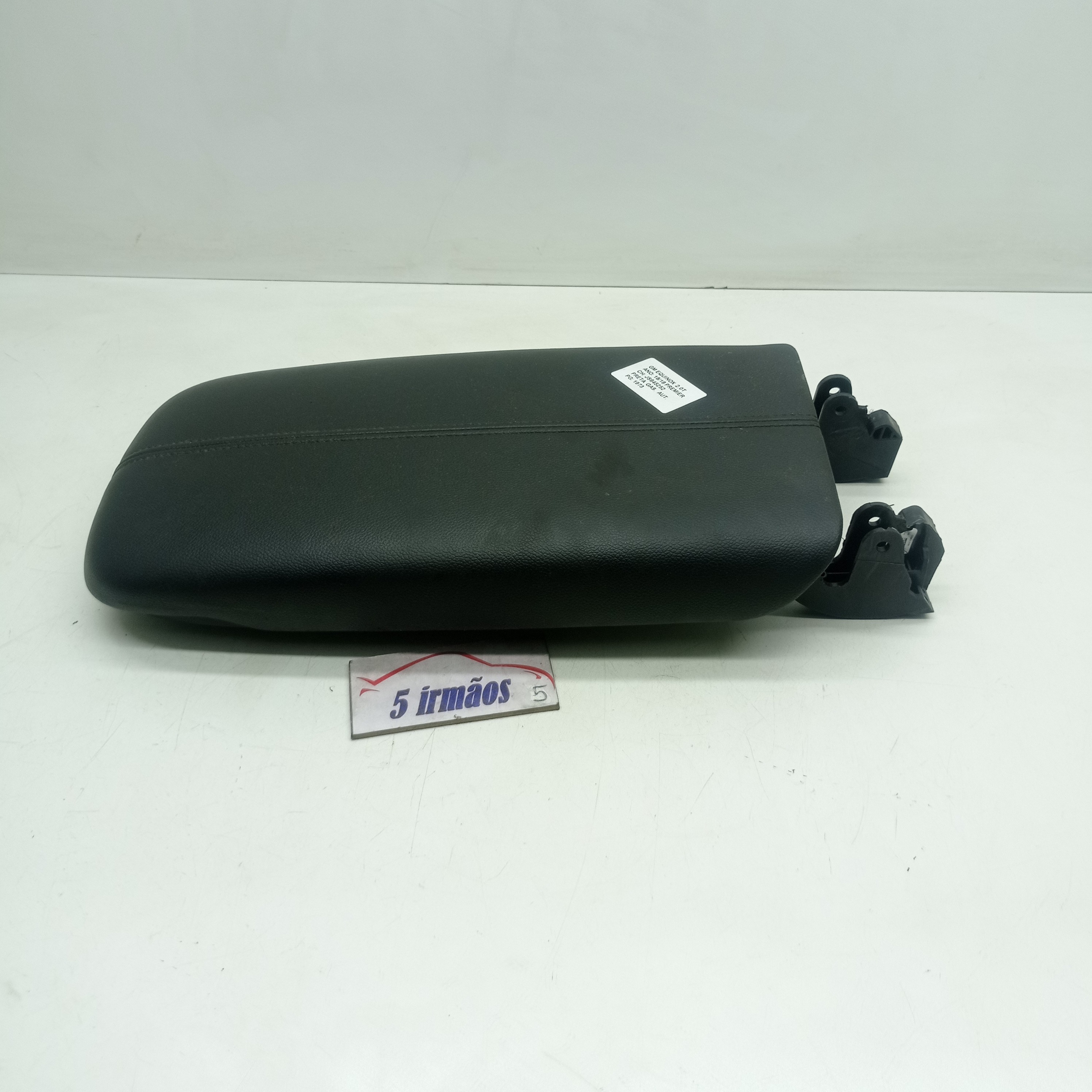 Apoio Braço Console Central Gm Equinox Premier 2.0 2018 Preto