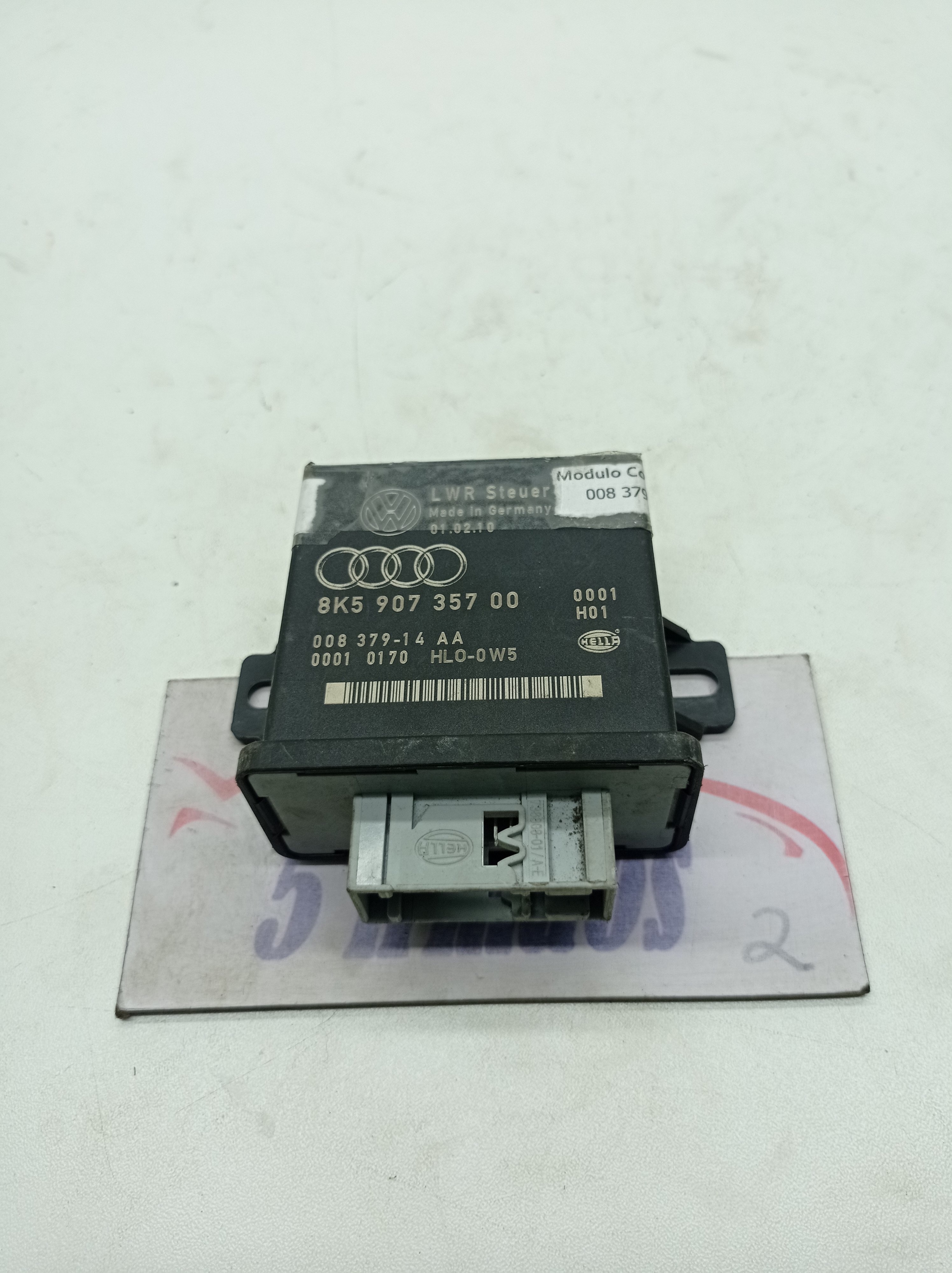 Módulo Controle Farol Audi A4 2.0 2009 / 2010 N8k590735700