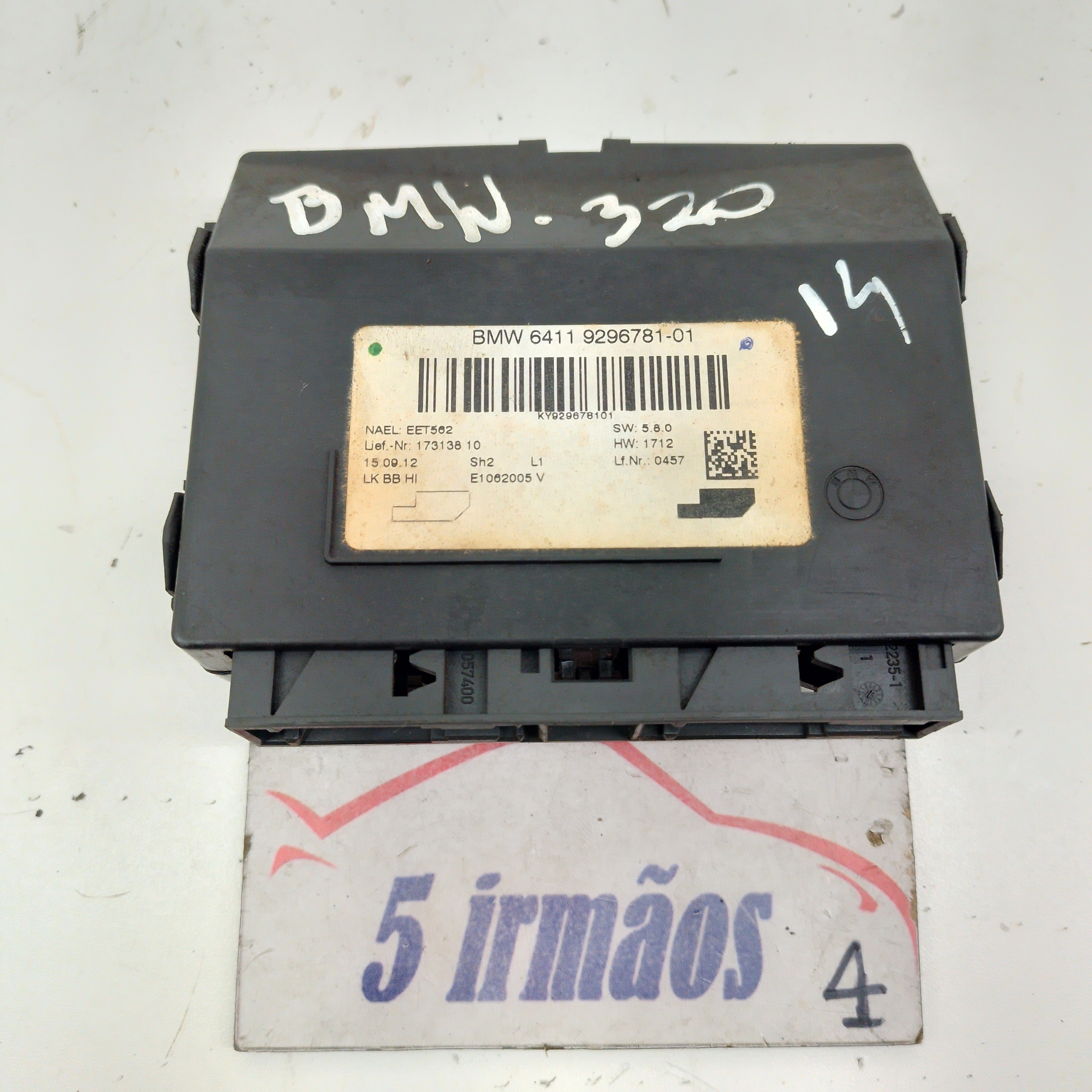 Módulo Ar Condicionado Bmw 320i 2.0 Turbo 2012 / 2013