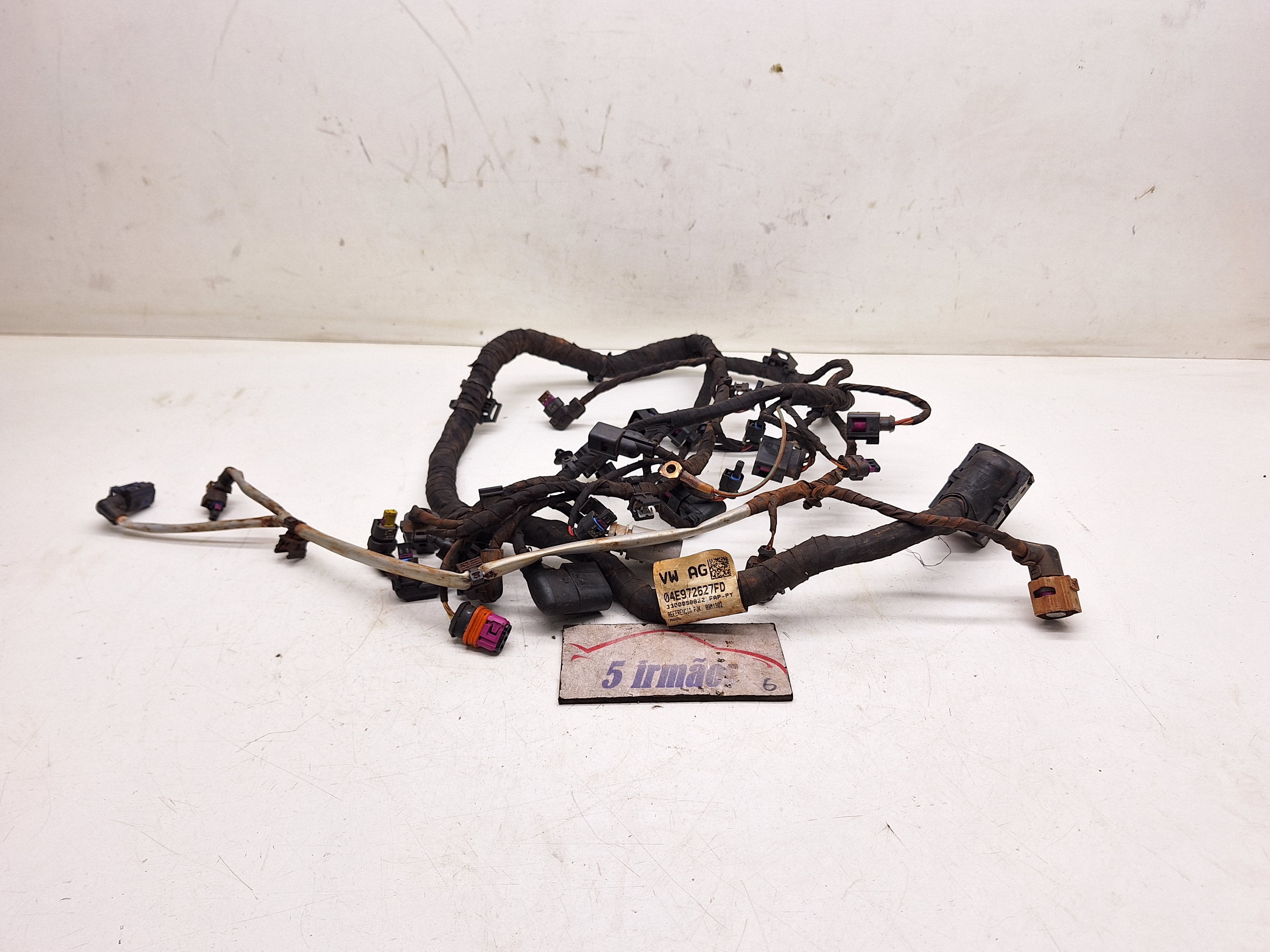 Chicote Injeção Motor Vw Virtus Gts 1.4 2020/ 2021