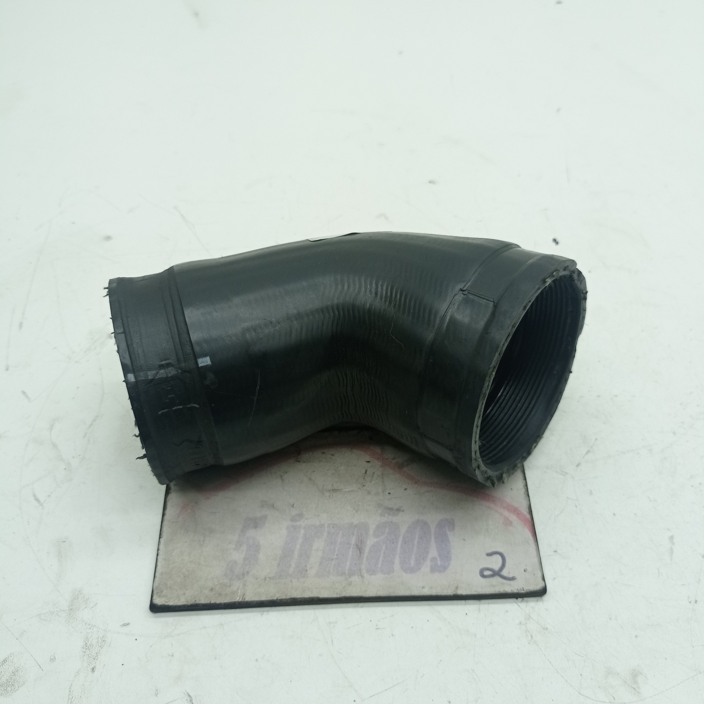 Mangueira Intercooler Vw Jetta Tsi 2.0 2012 Nº1k0145838ag  Preto