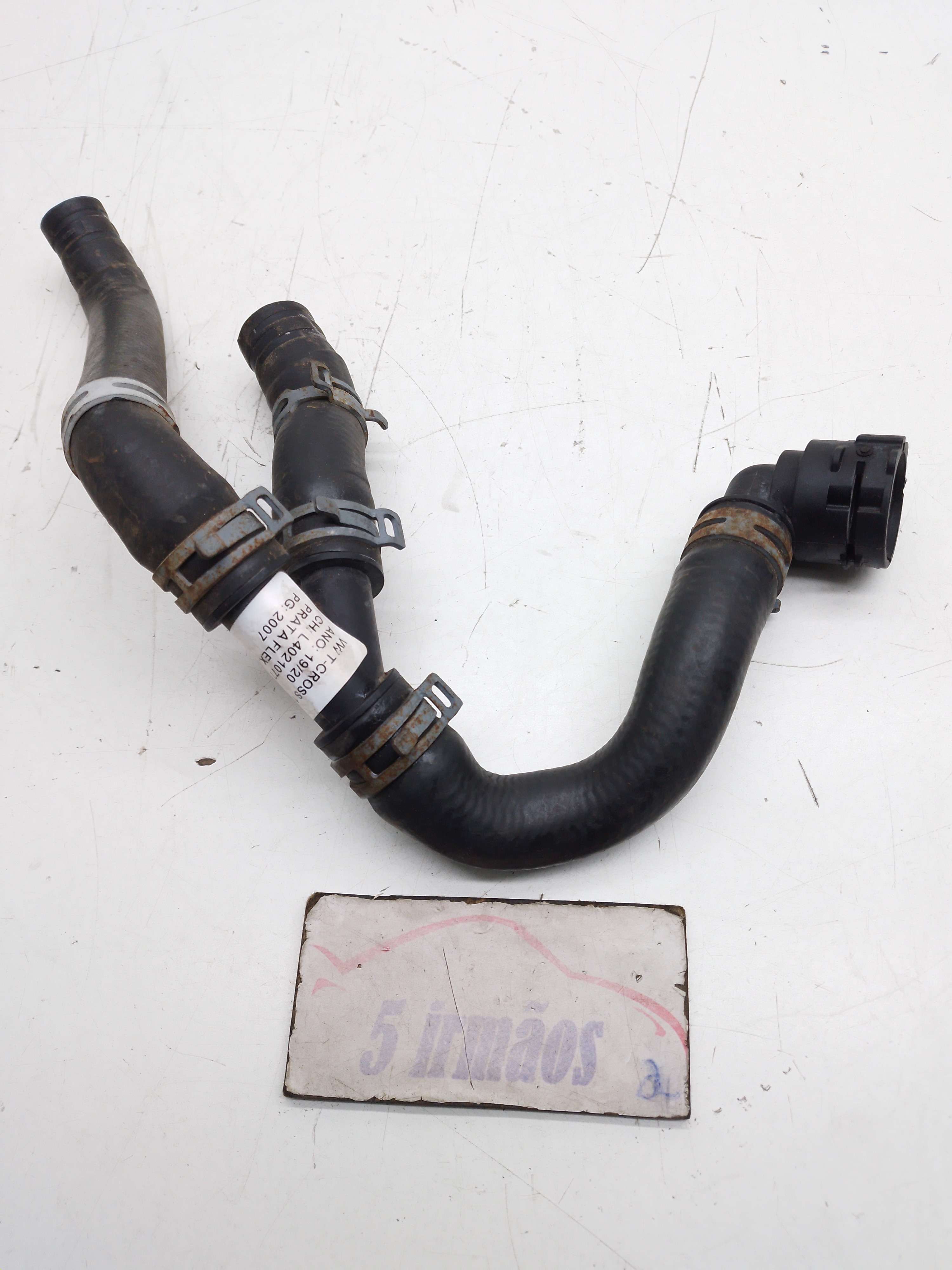 Mangueira Ar Quente Vw Tcross 1.4 Tsi 2020 Nº5q0122291aj