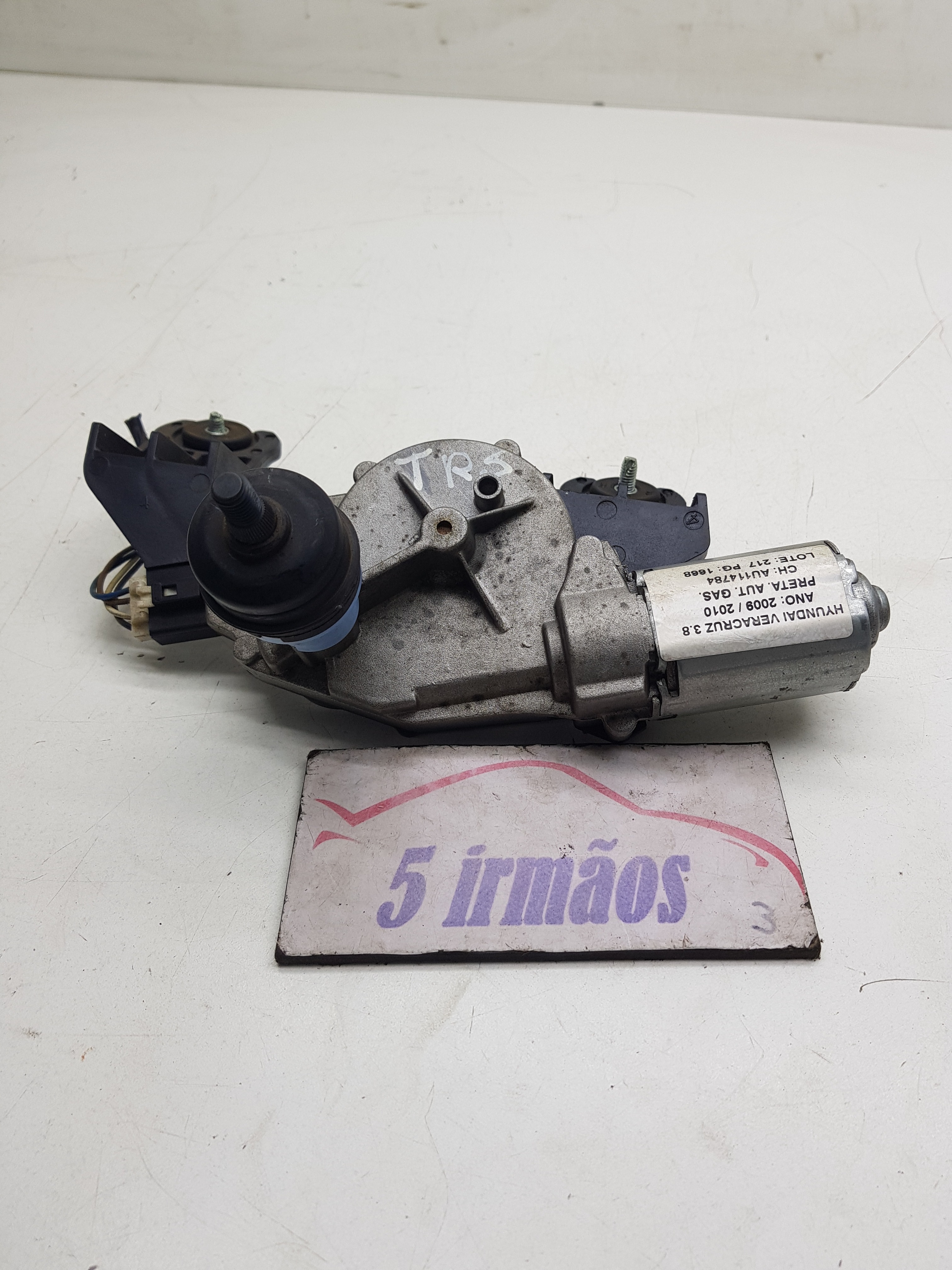 Motor Limpador Vigia Hyundai Veracruz 3.8 2009 / 2010
