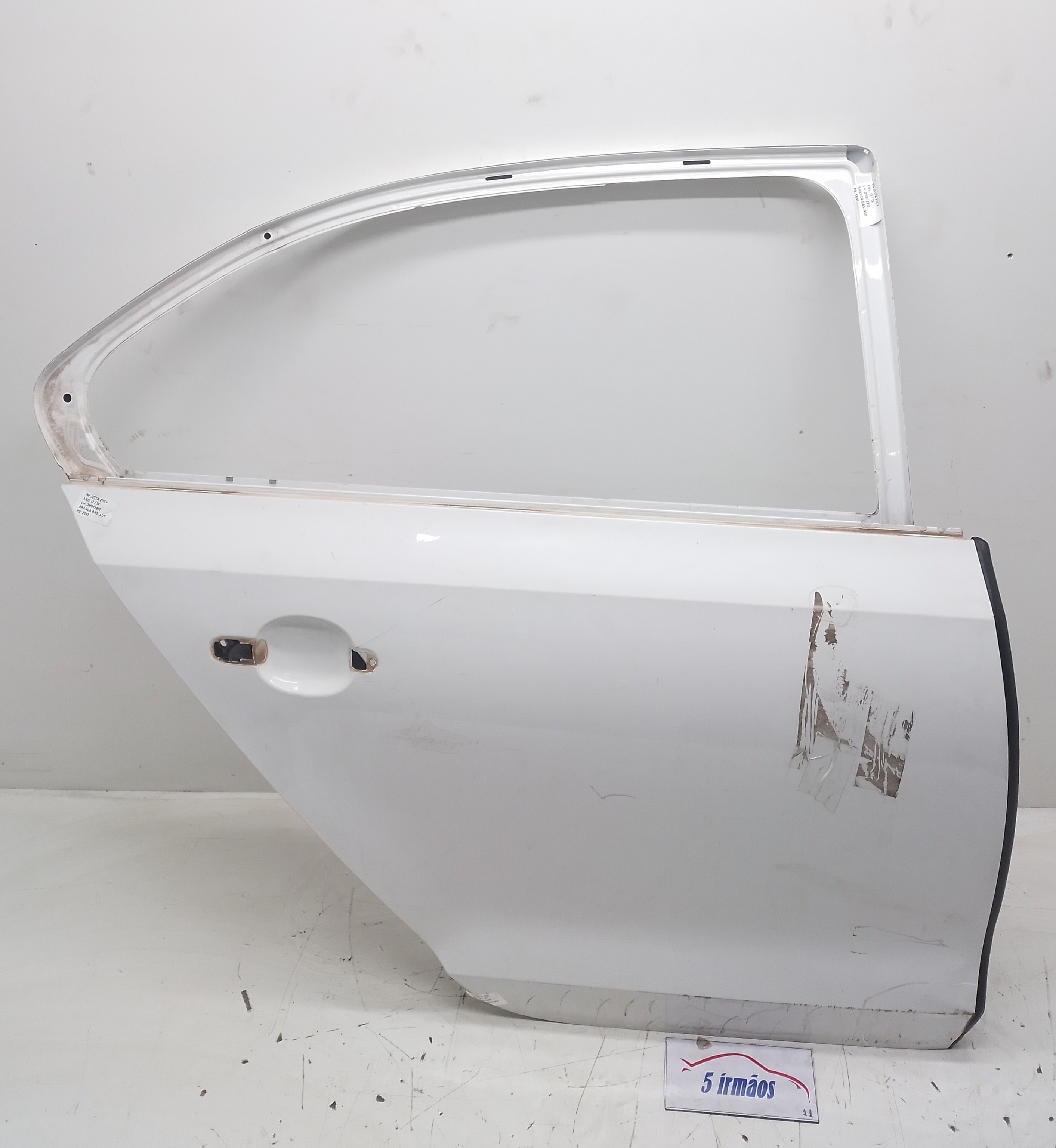 Porta Traseira Direita Volkswagen Jetta 211cv 2013  Traseira Esquerda Branca