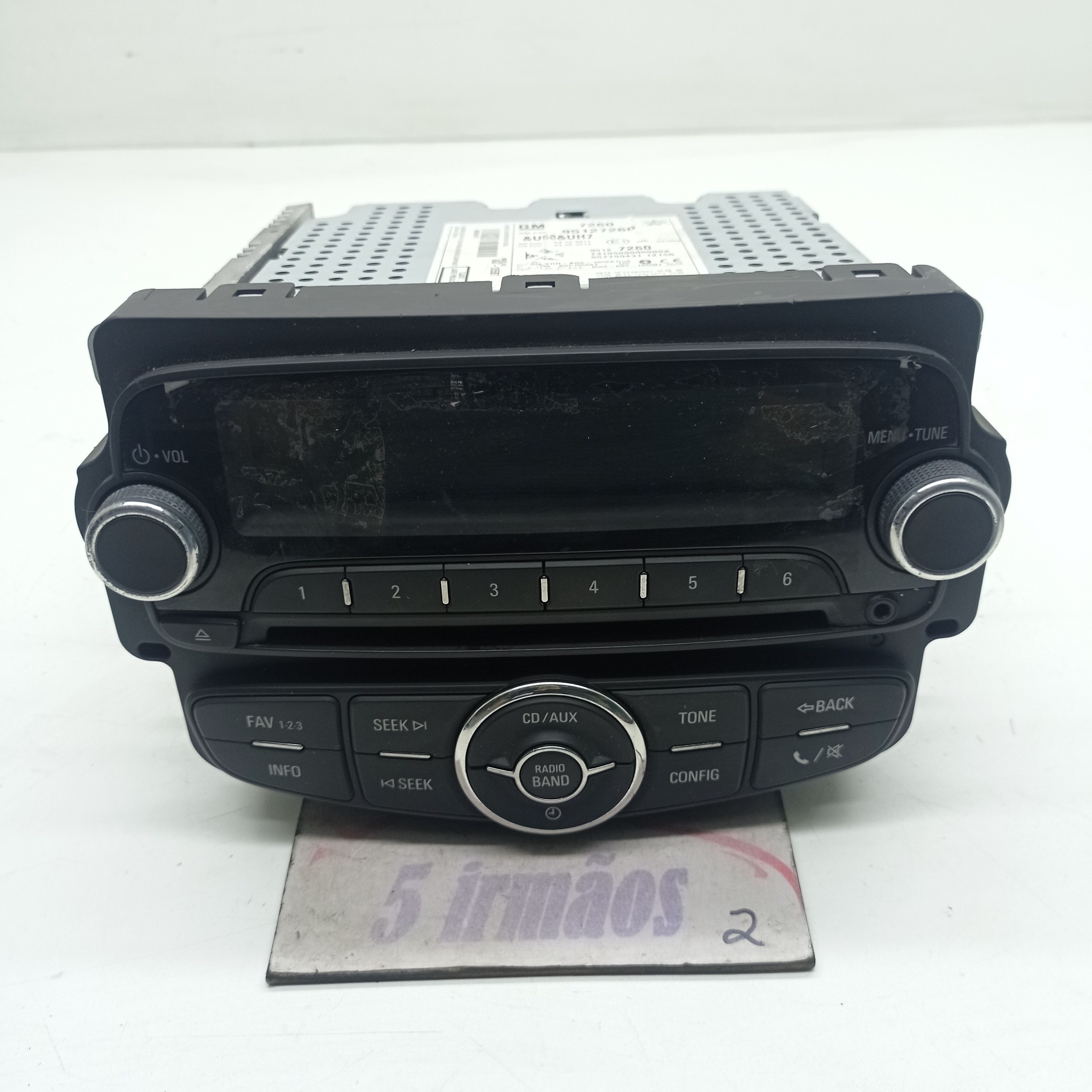 Rádio Gm Sonic 1.6 2011 / 2012 N95127260