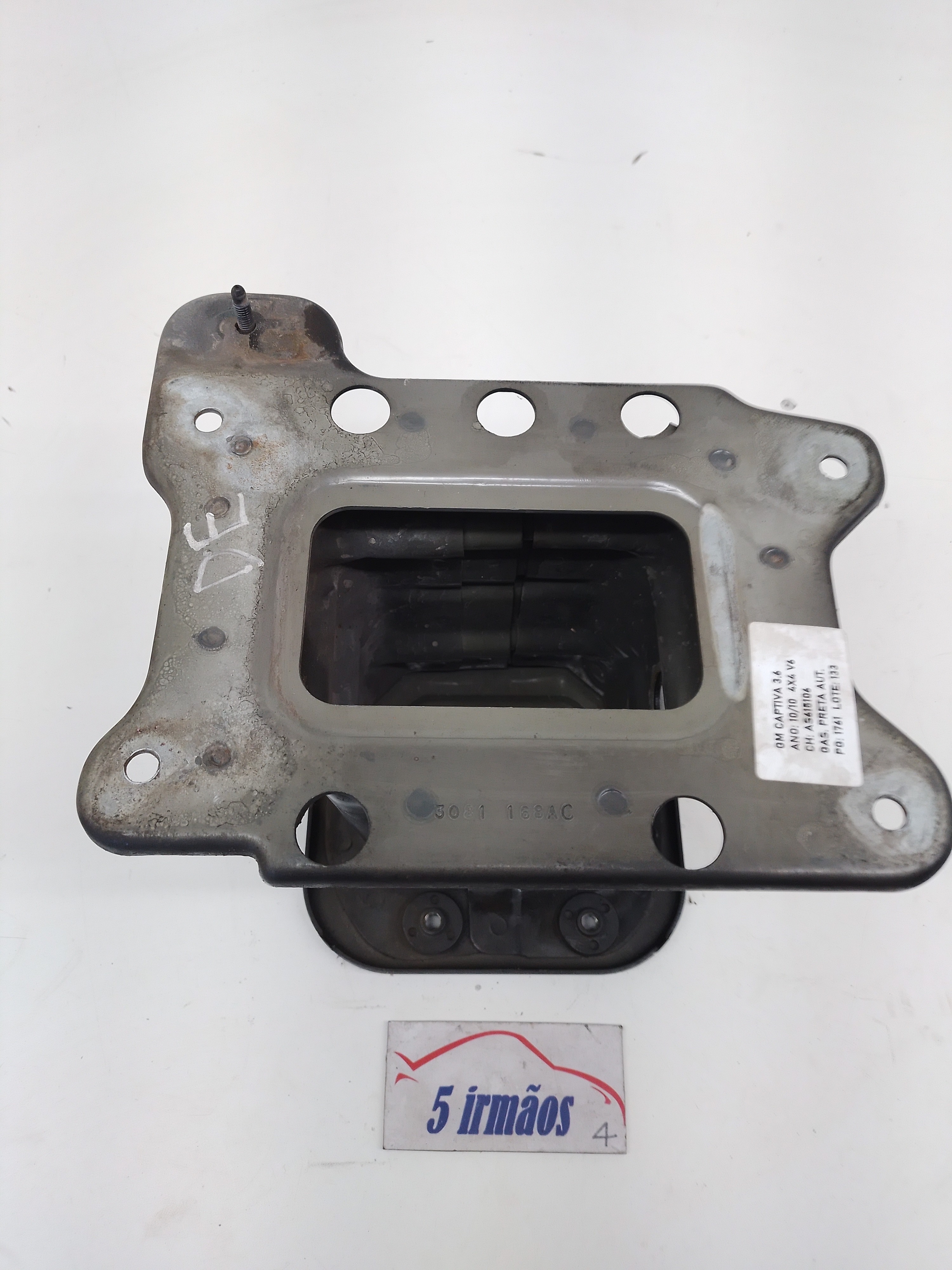 Suporte Esquerdo Alma Dianteira Gm Captiva Sport 2009 / 2010