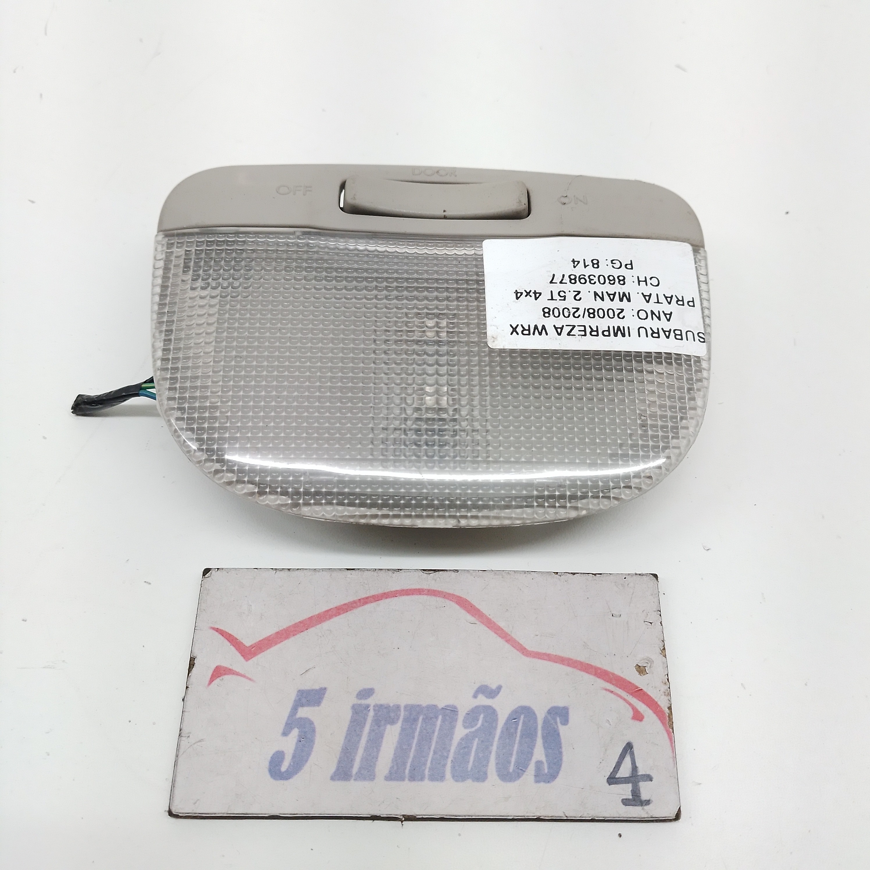 Luz Teto Cortesia Subaru Impreza Wrx 2.5 2008 2009