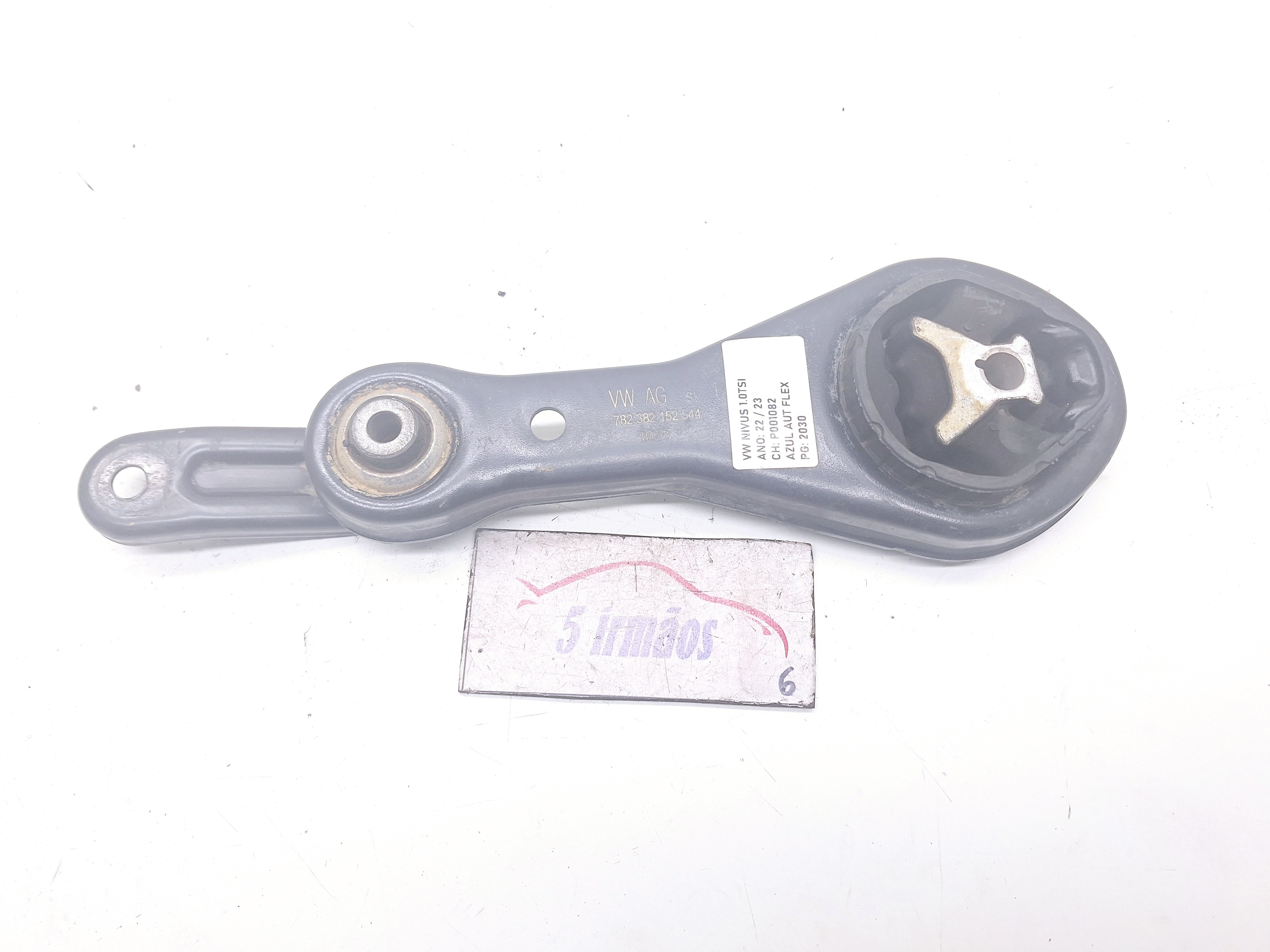 Coxim Câmbio Vw Nivus Tsi 1.0 2020 Á 2023 Nº2q0199851ae