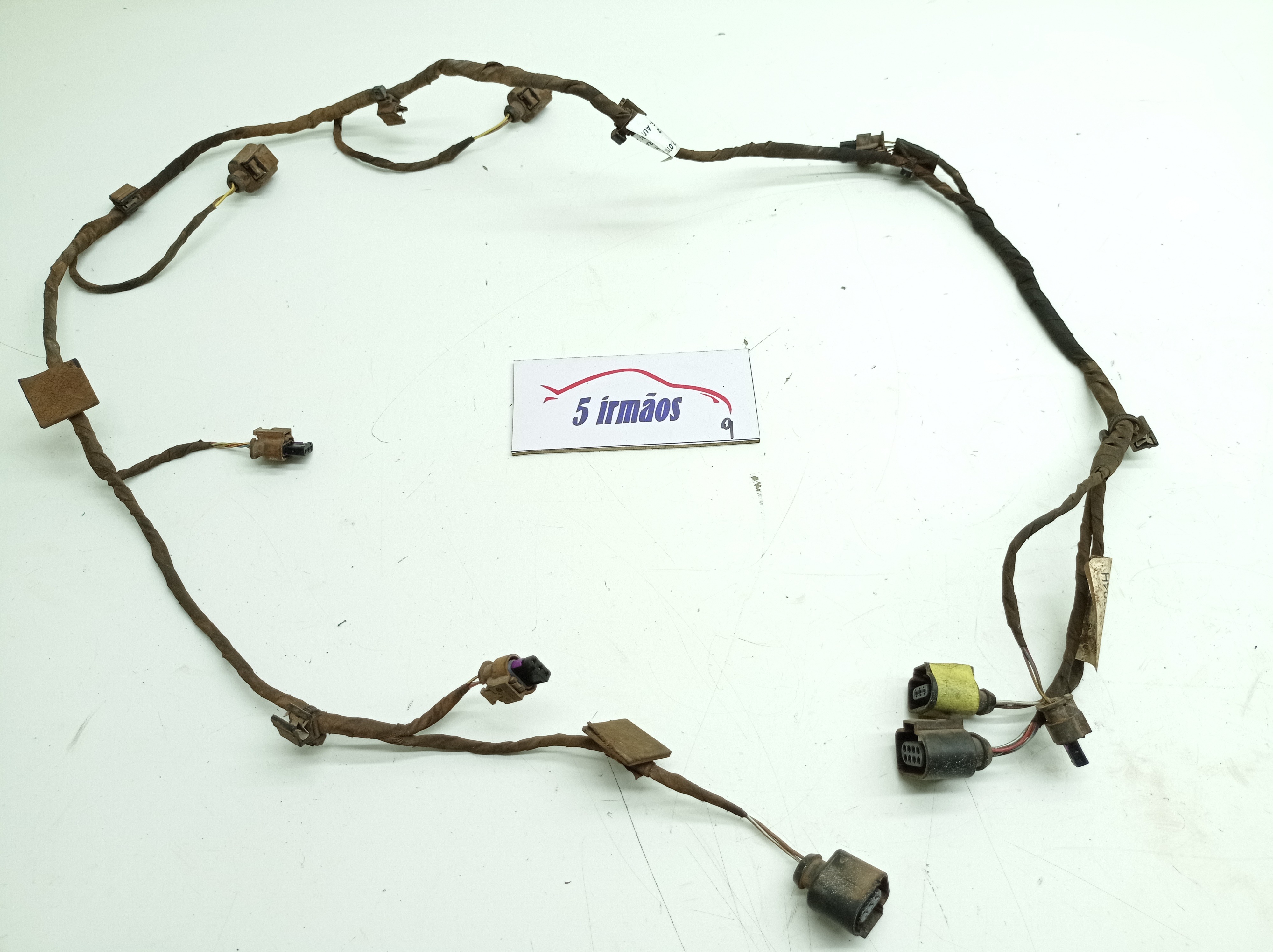Chicote Parachoque Traseiro Vw Fusca Tsi 2.0 2012 / 2013