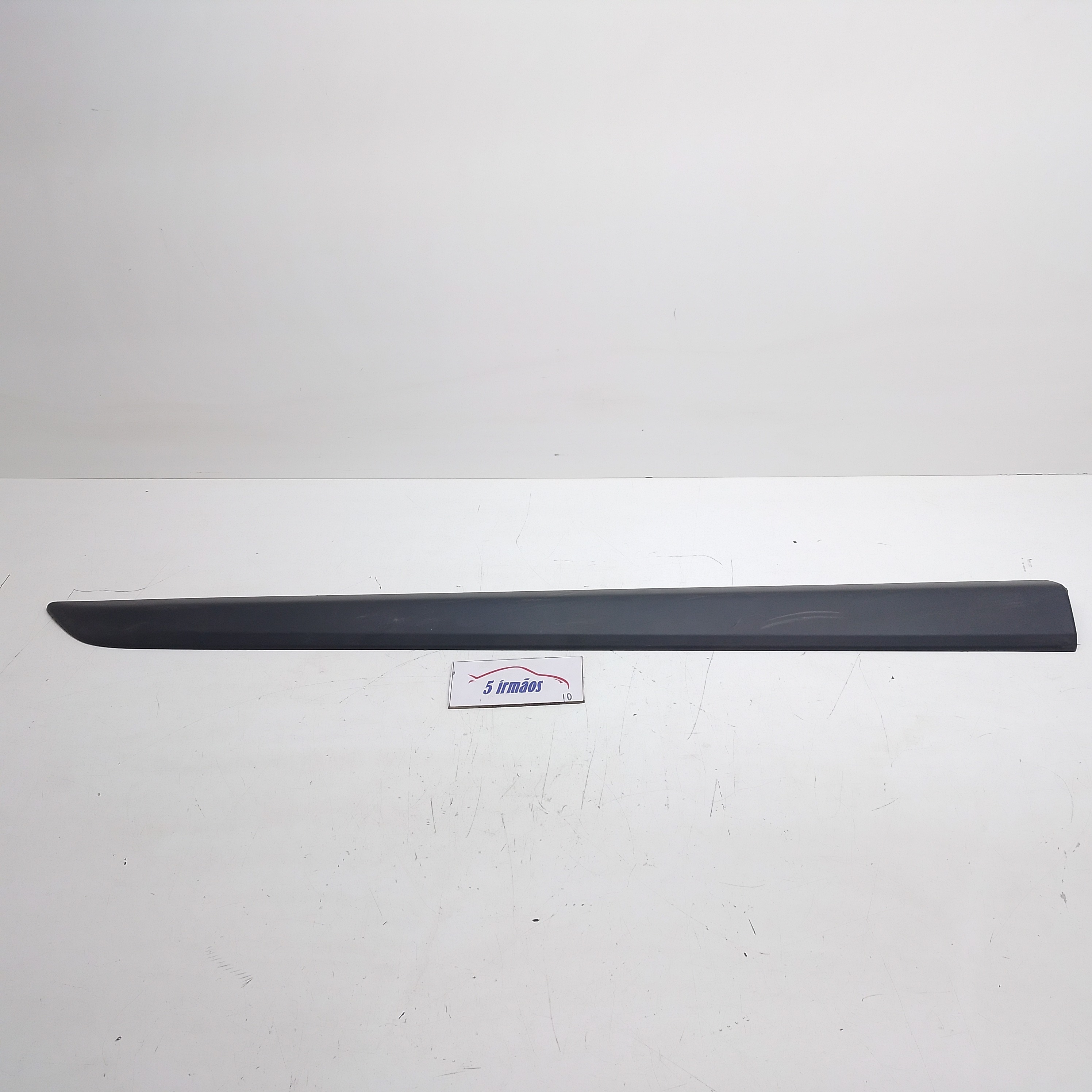 Moldura Porta Dianteira Direita Chevrolet S10 2.8 2022 Preto