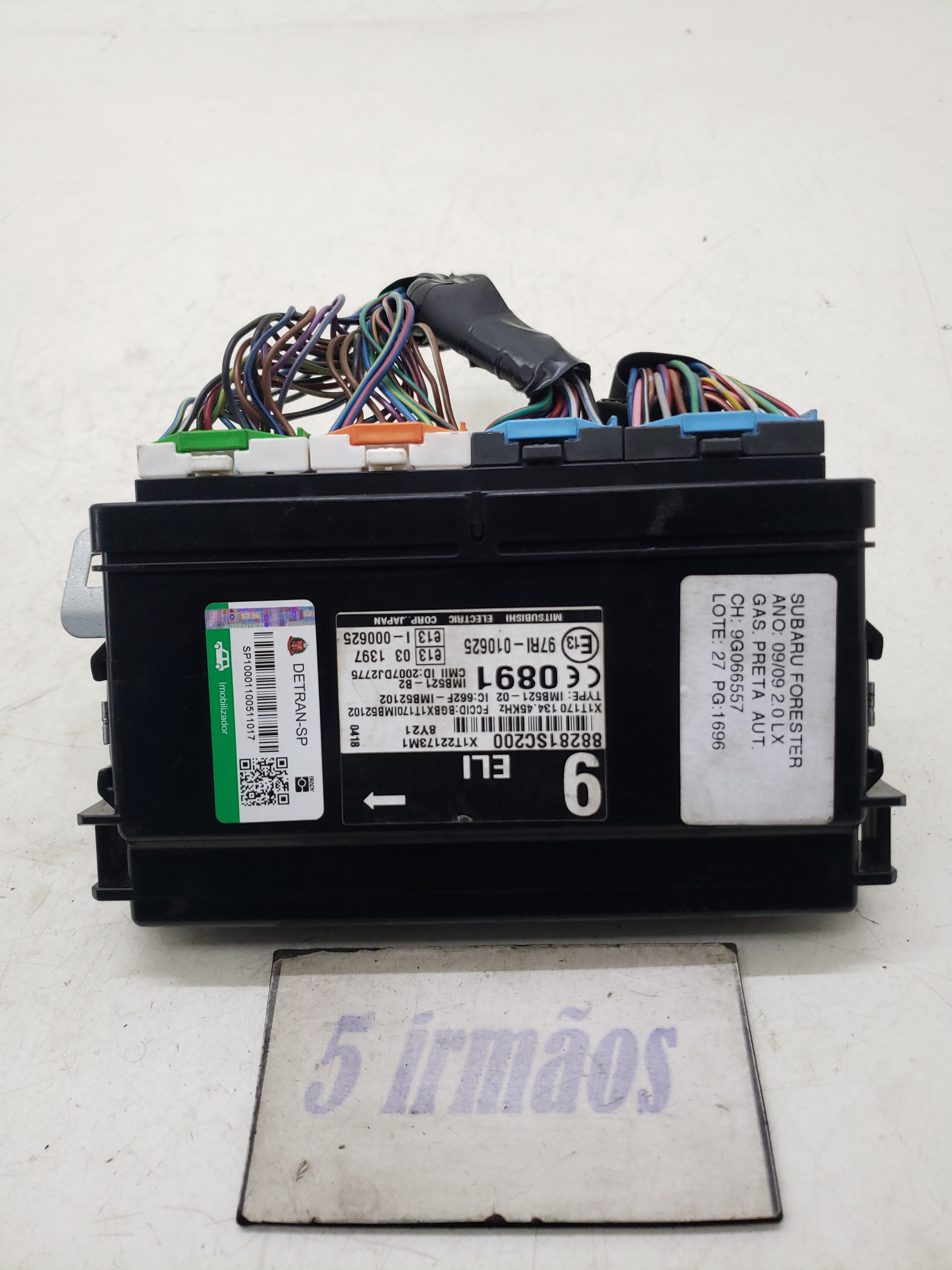 Modulo Imobilizador Subaru Forester 2.0 2009 N88281sc200