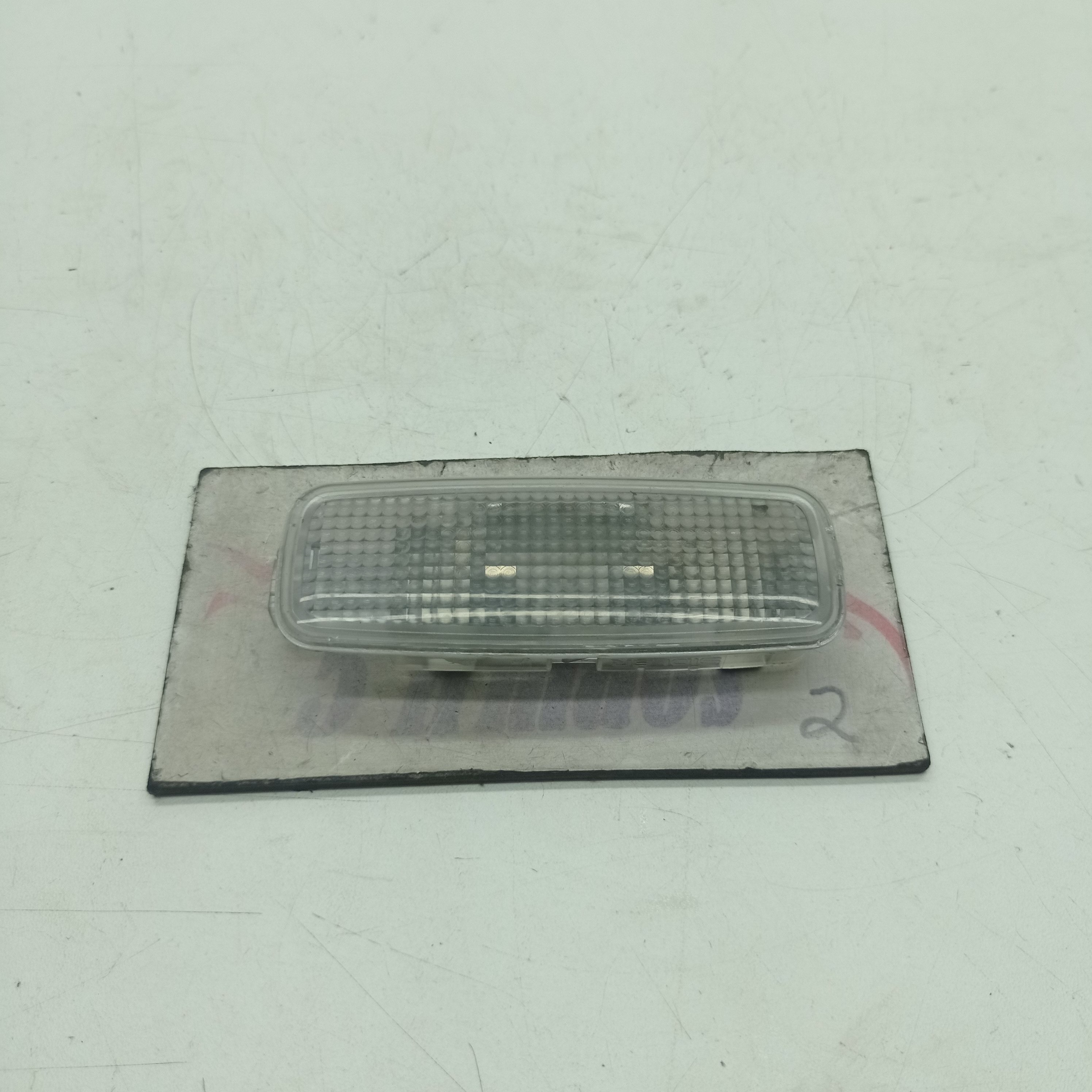 Luz Cortesia Direita Quebra Sol Audi A3 Sportback 2.0 2010
