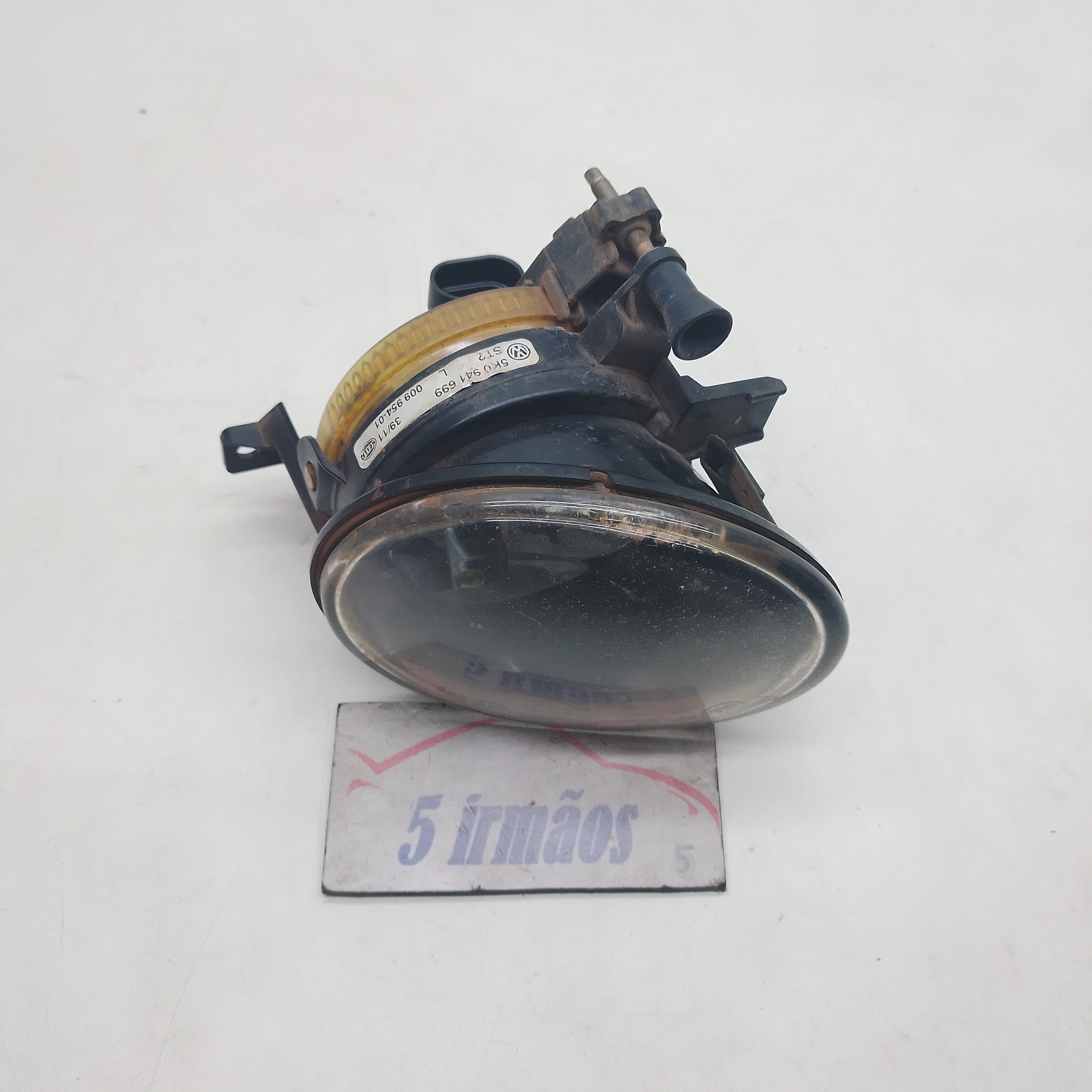 Par Farol Milha Volkswagen Jetta 2011 2012 2013 Amarelo