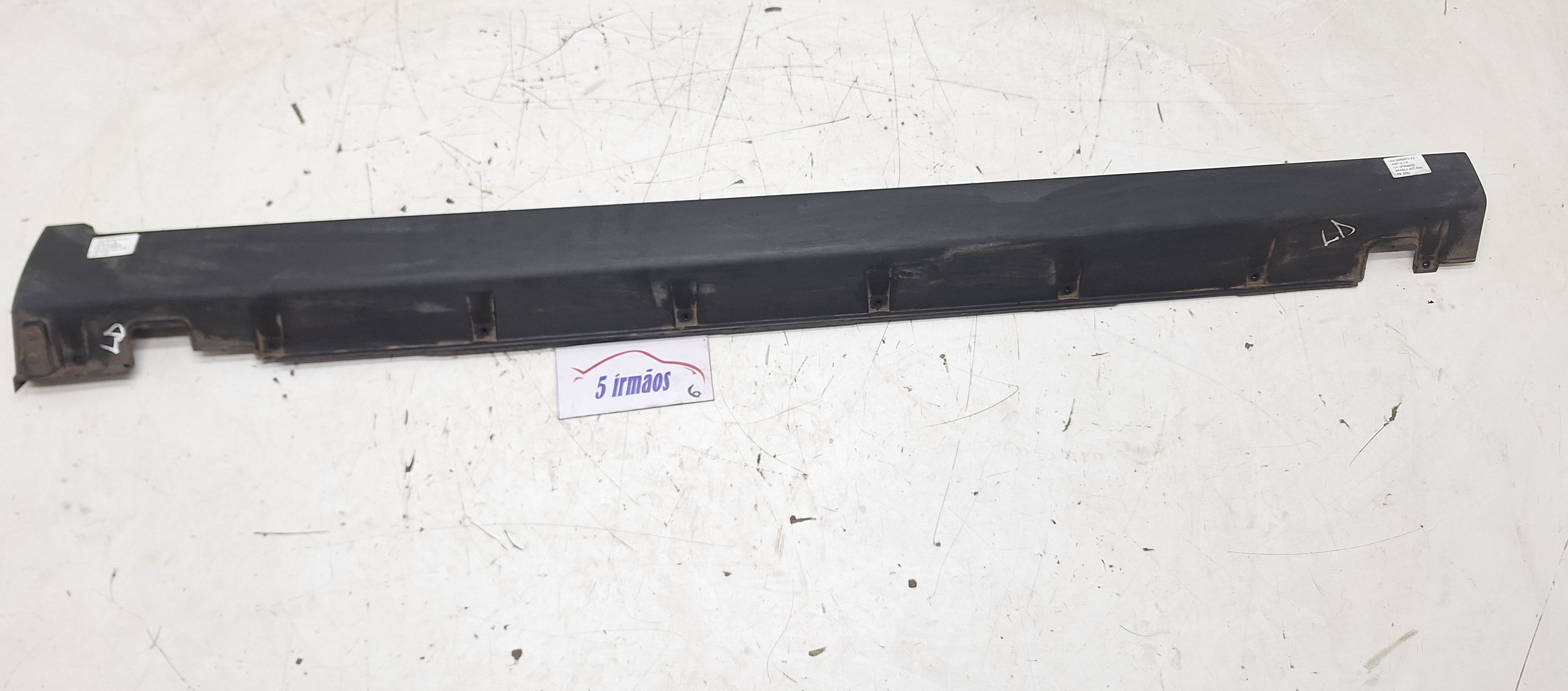 Spoiler Direito Kia Sorento 3.5 2014/ 2015 Nº877522p000 Preto