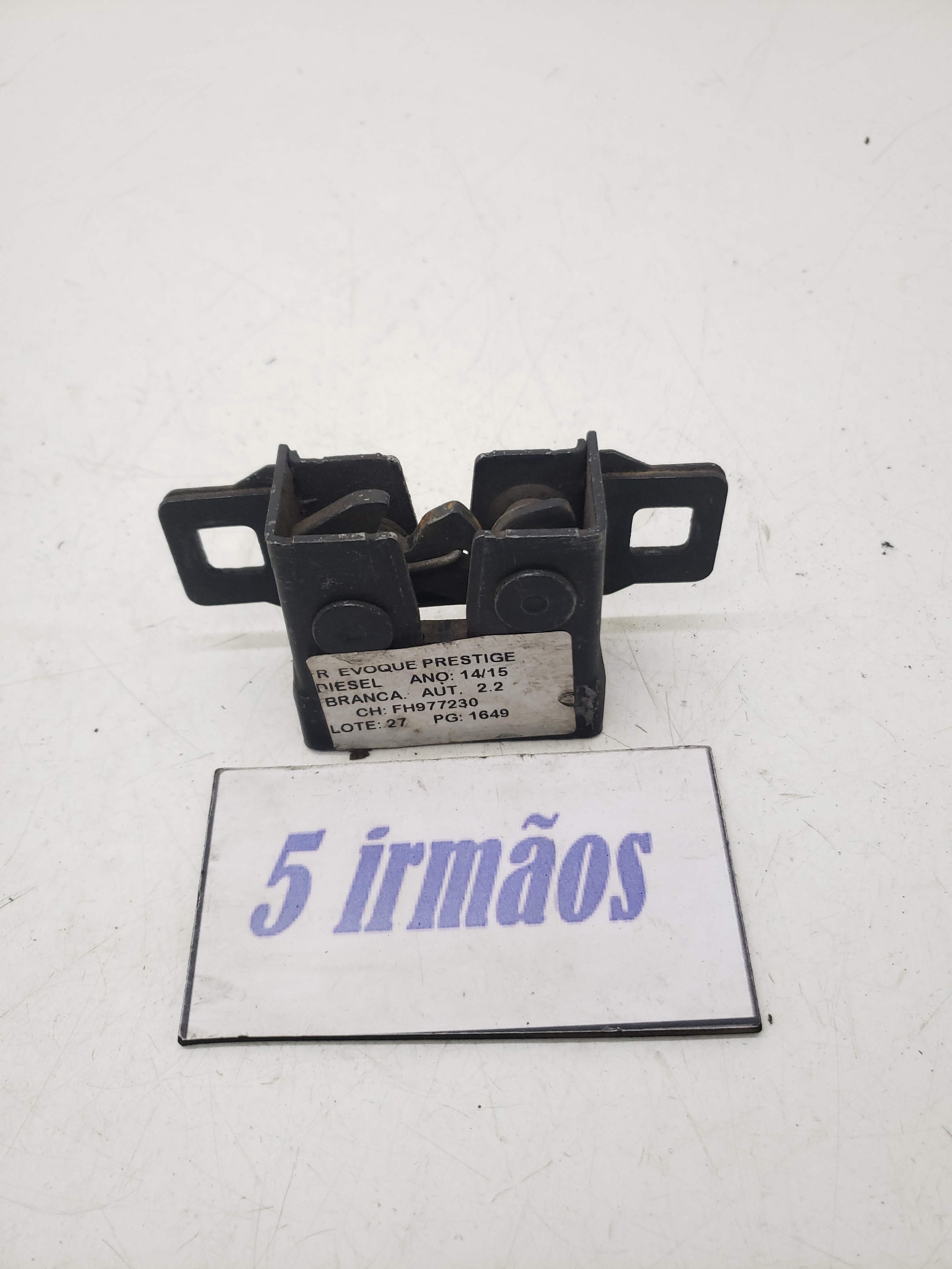 Fechadura Capo Land Rover Evoque 2.2 2014 / 2015