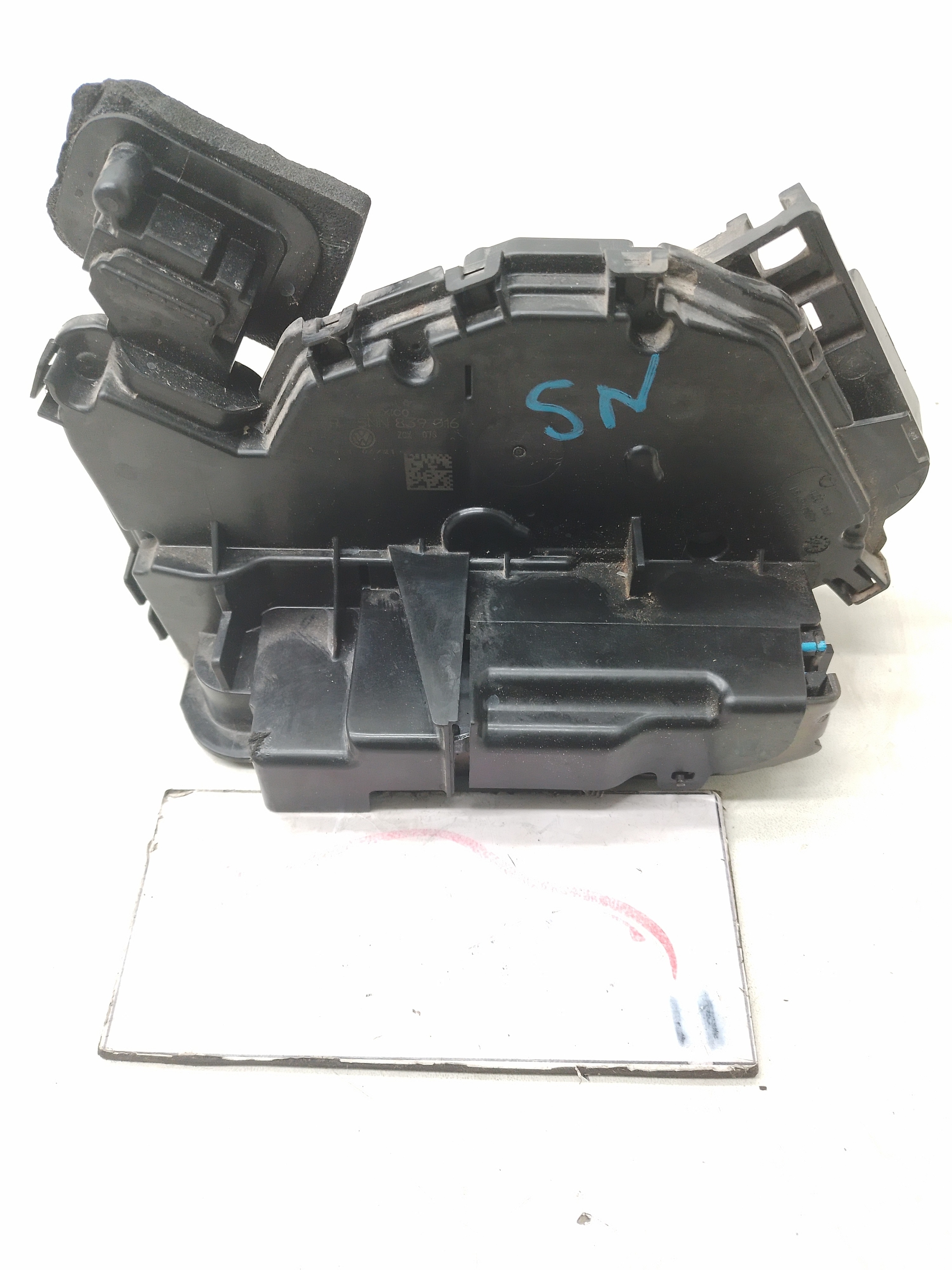 Fechadura Porta Traseira Direita Volkswagen Tiguan 2.0 2021