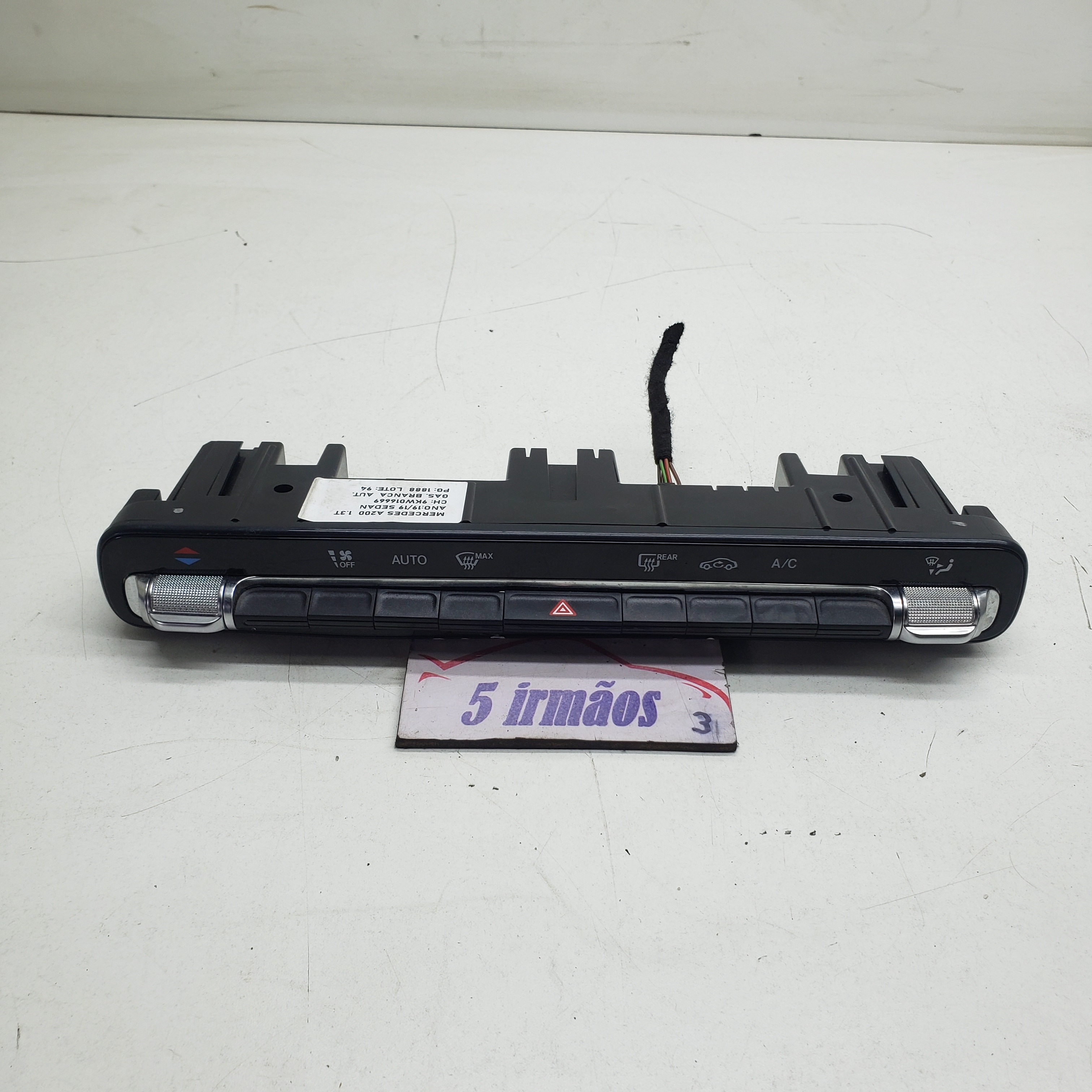 Comando Ar Condicionado Mercedes A200 1.3 2020 Nºa2479055702