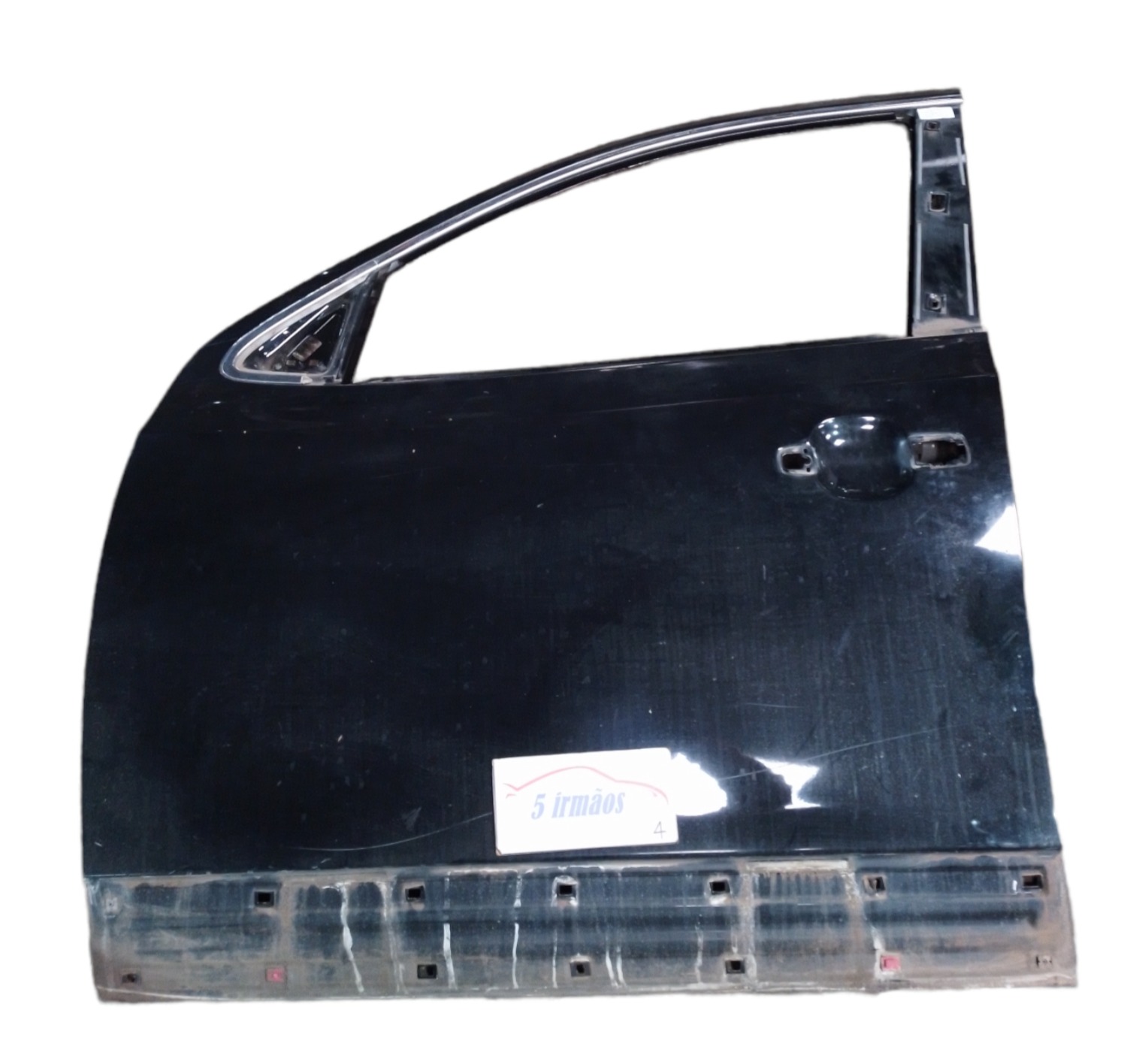 Porta Dianteira Esquerda Hyundai Veracruz 3.8 2007 À 2012 Dianteira Esquerdo Preto