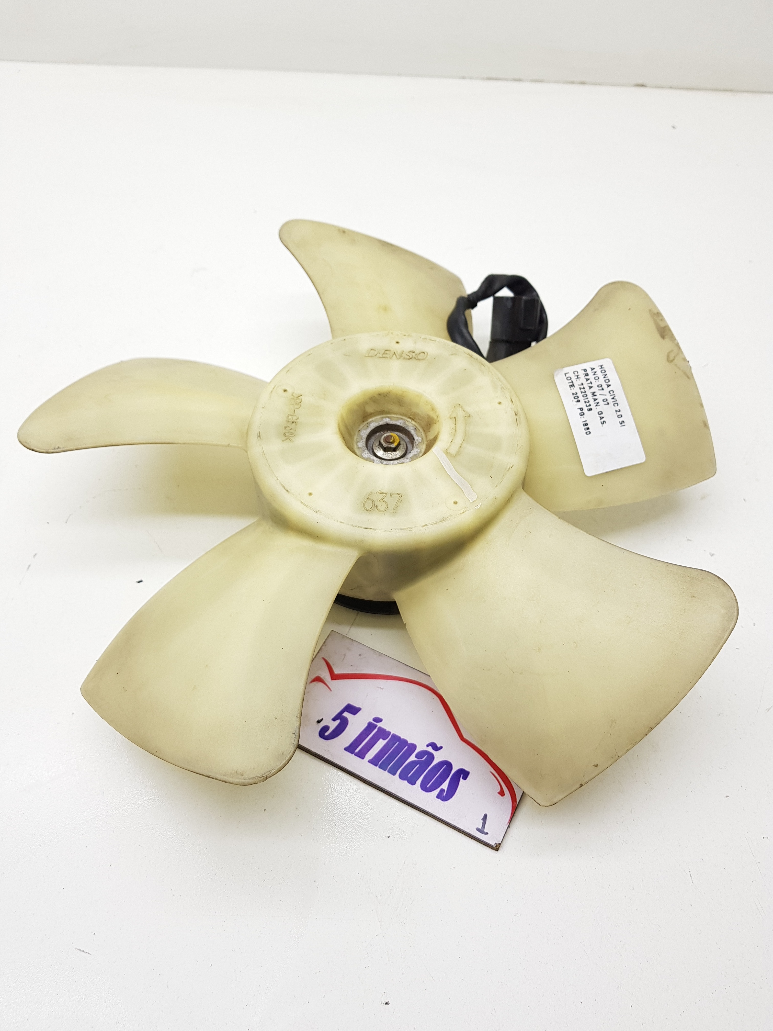 Ventoinha Radiador Honda New Civic Si 2.0 Asp 2007 / 2008