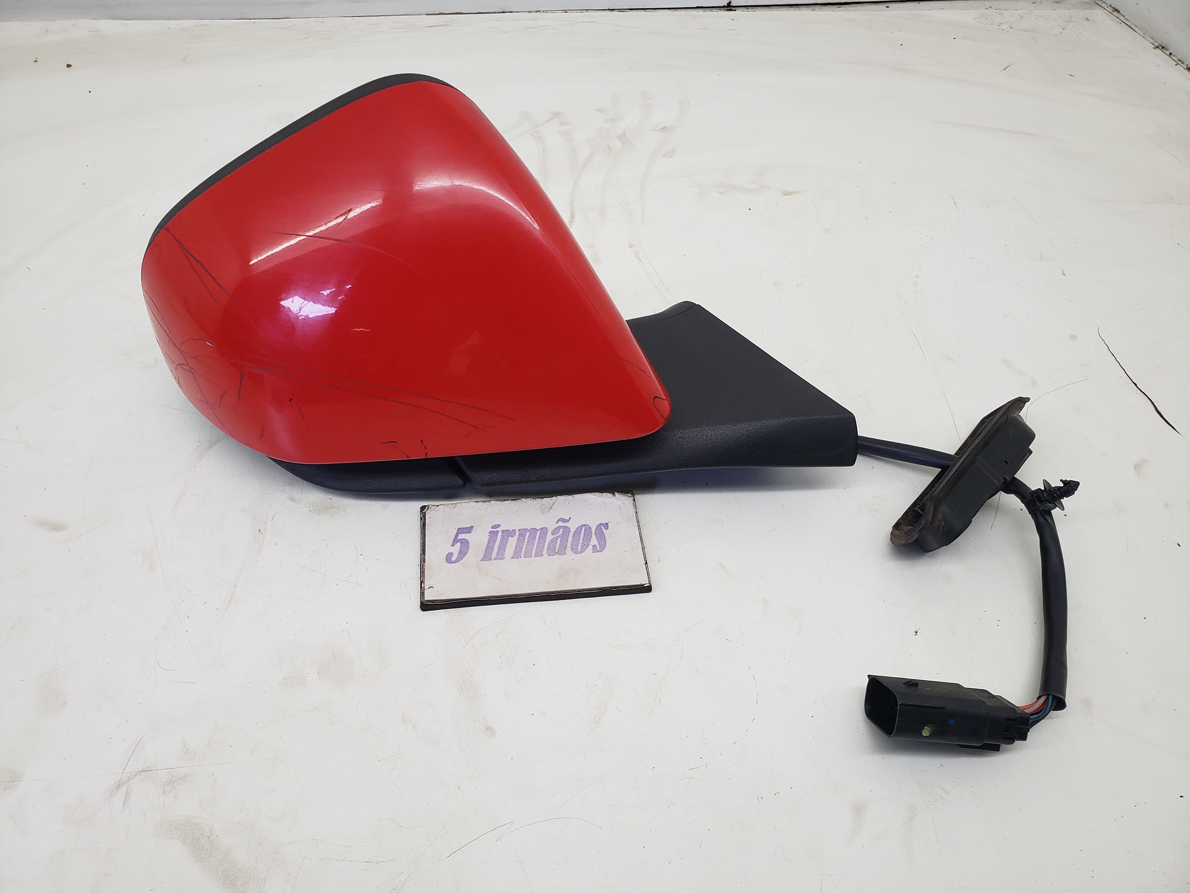 Retrovisor Direito Capa Espelho Ford Mustang Gt 5.0 2018
