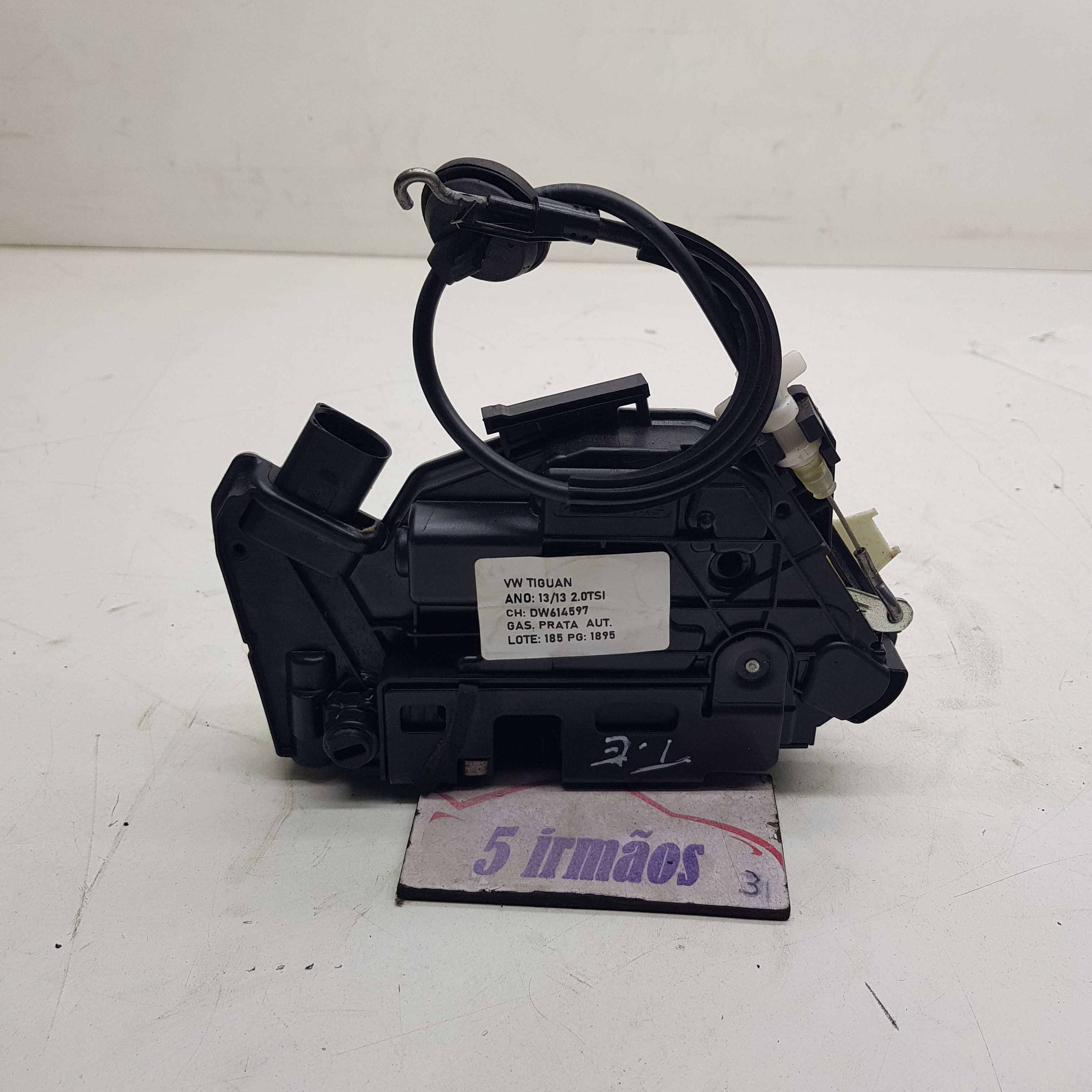 Fechadura Porta Traseira Esquerda Vw Tiguan Tsi 2.0 2013