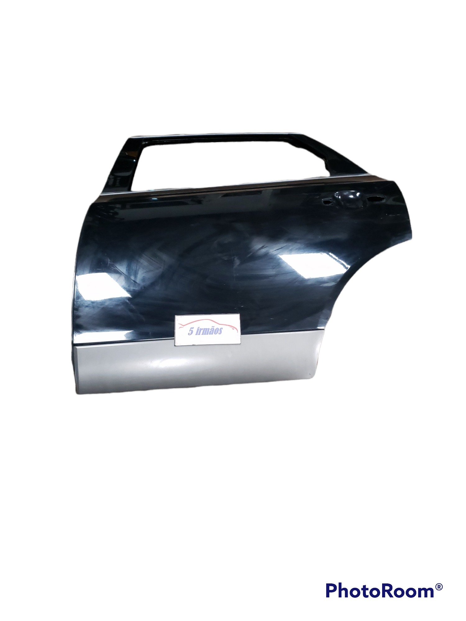 Porta Traseira Esquerda Hyundai Veracruz 3.8 V6 2007 À 2012 Traseira Esquerda Preto