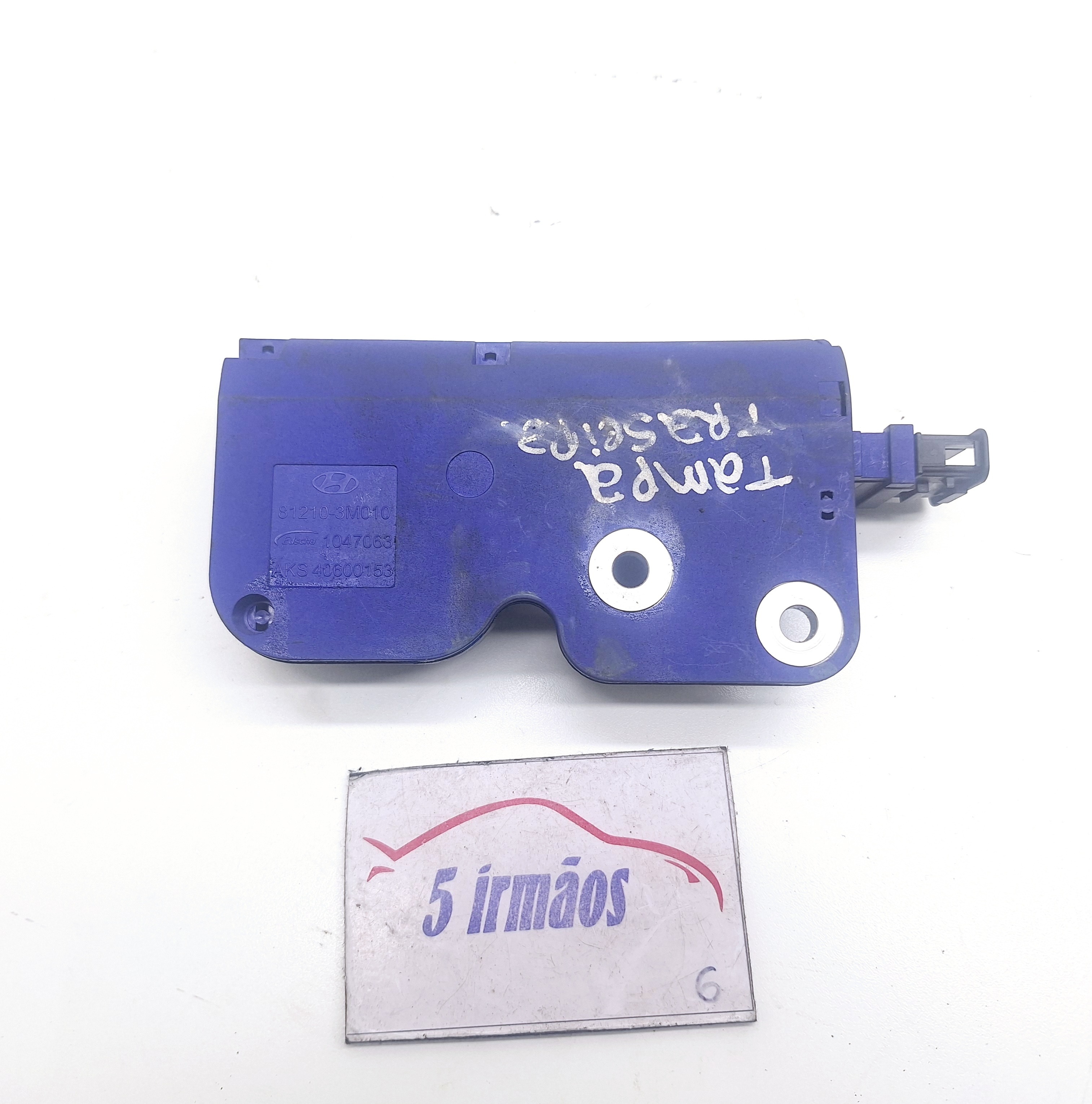 Fechadura Tampa Traseira Hyundai Equus 4.6 V8 2011/2012