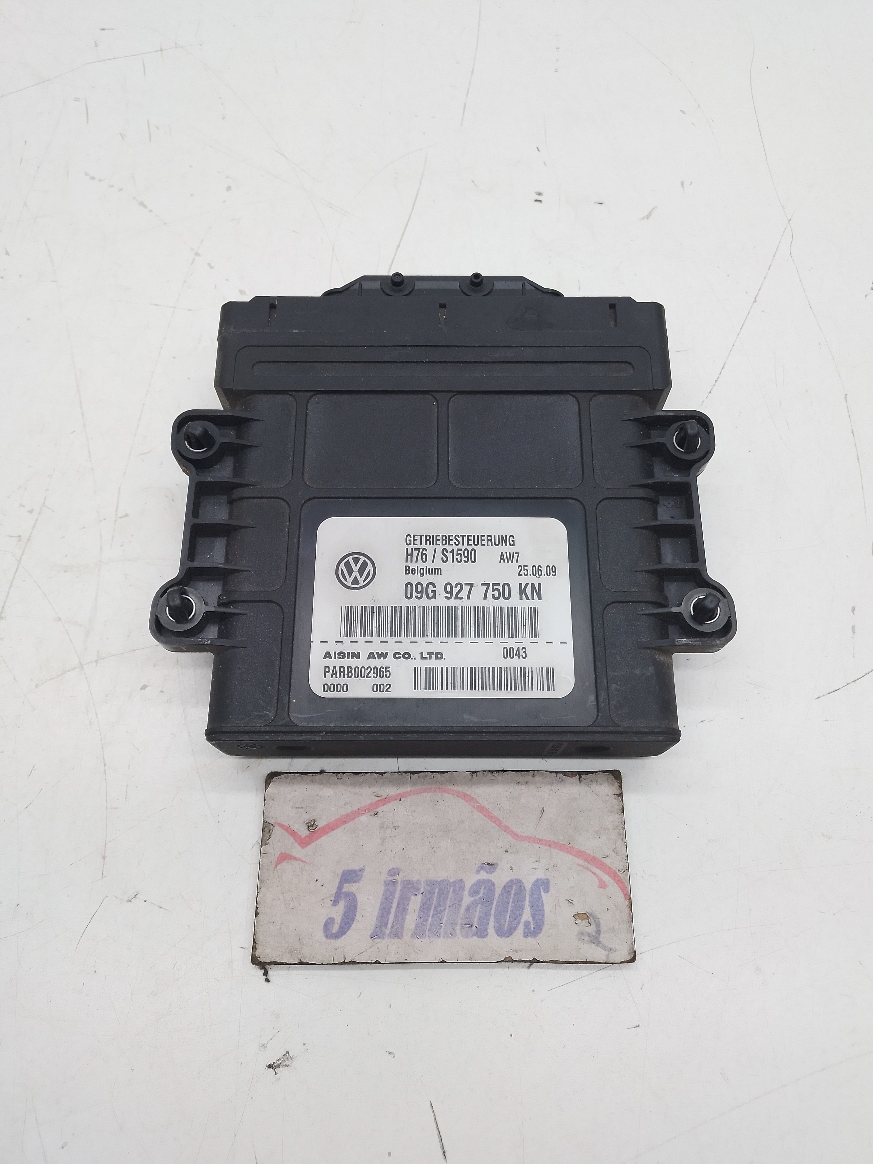 Módulo Câmbio Vw Tiguan 2.0 2009 Nº9g927750kn