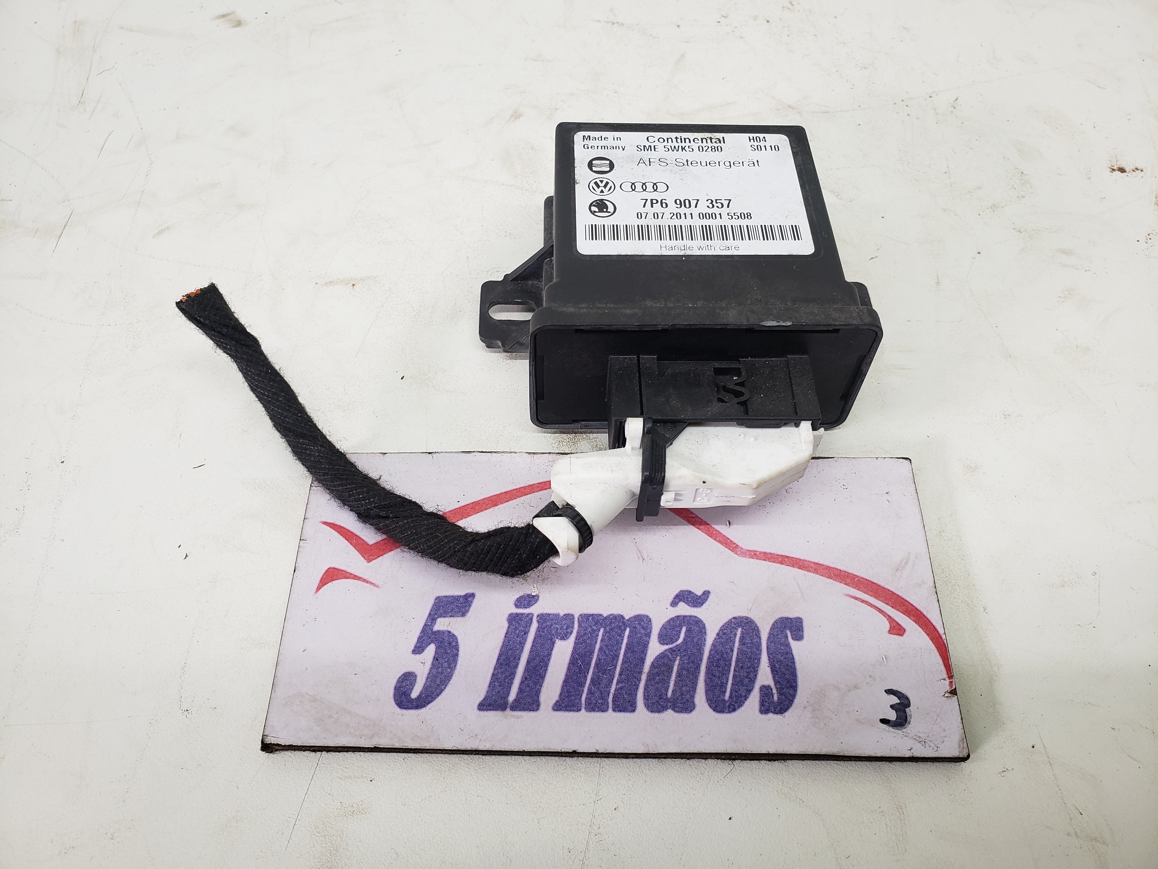 Módulo Xênon Farol Vw Touareg 4.2 V8 2012 / 2013 N7p6907357