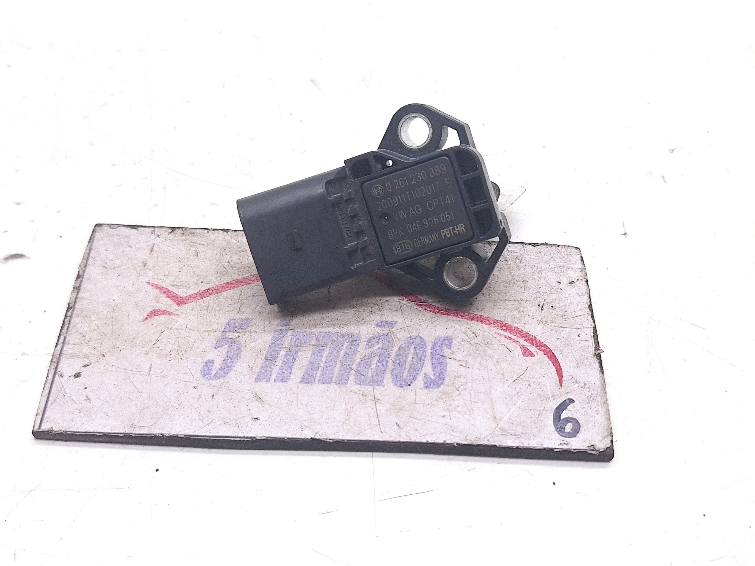 Sensor Map Vw Polo Gts 1.4 2019 Á 2021 Nº0261230389