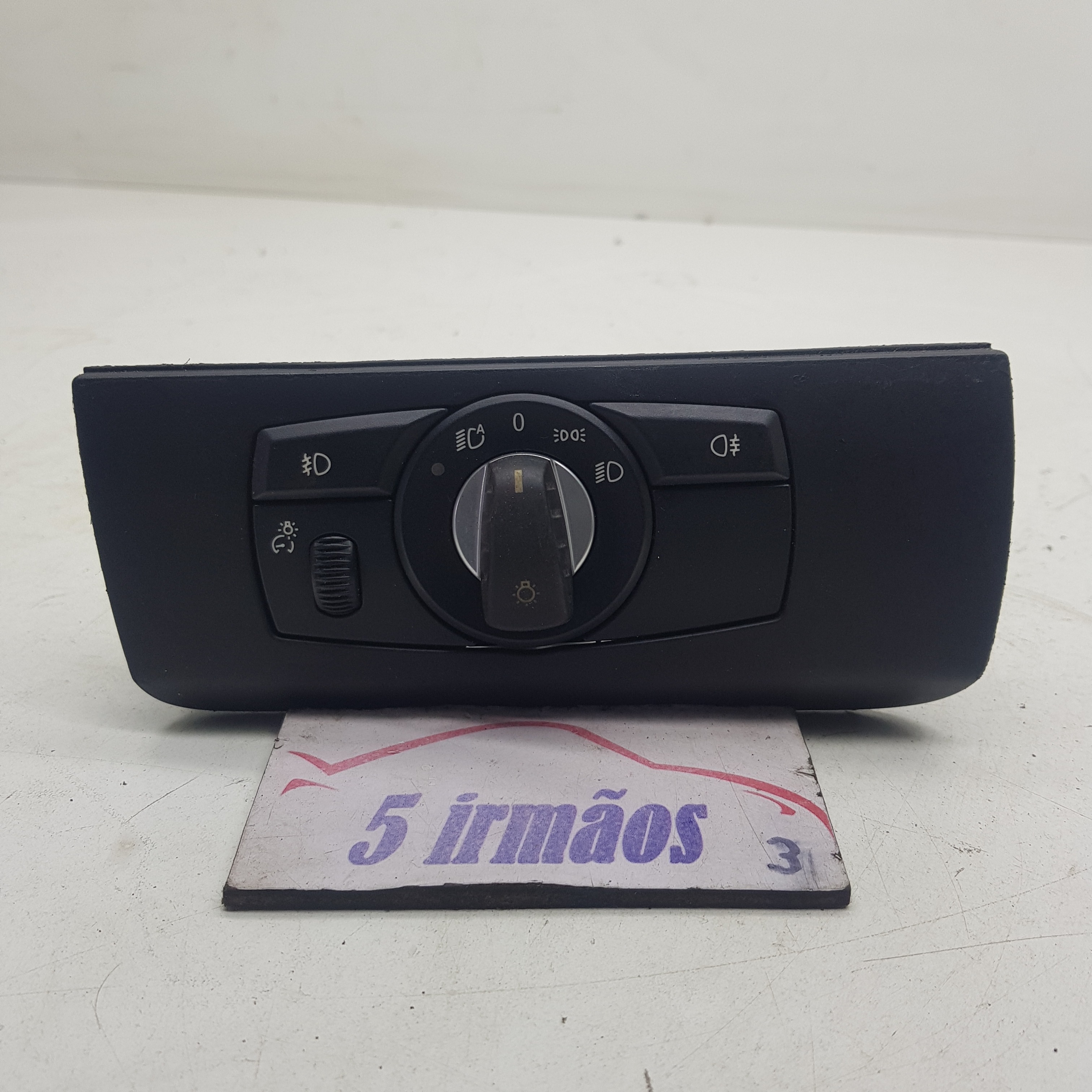 Comando Farol Milha Bmw X6 3.0 2009 / 2010 Nº9134726