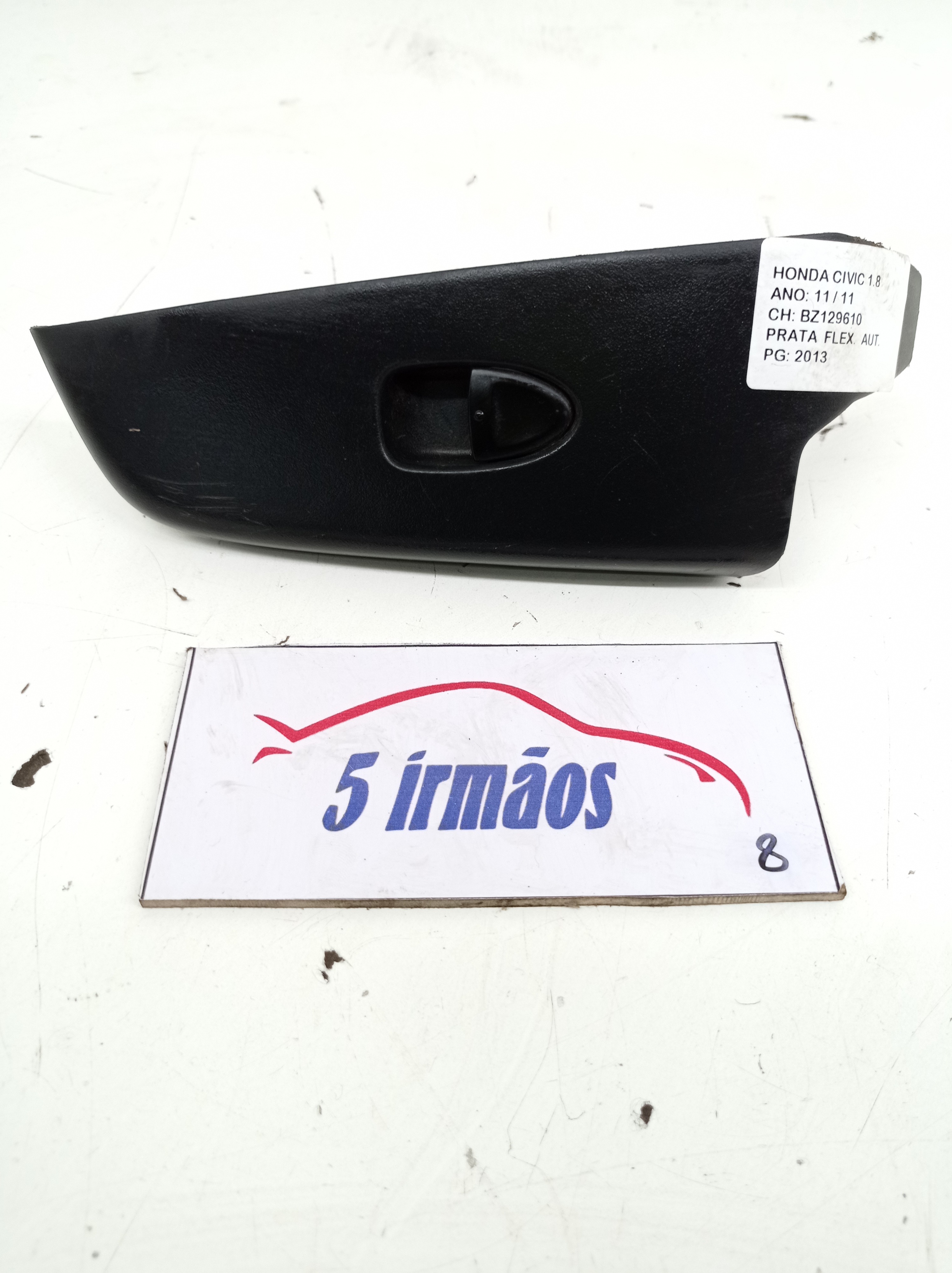 Comando Vidro Traseiro Direito Honda Civic 1.8 2010 / 2011