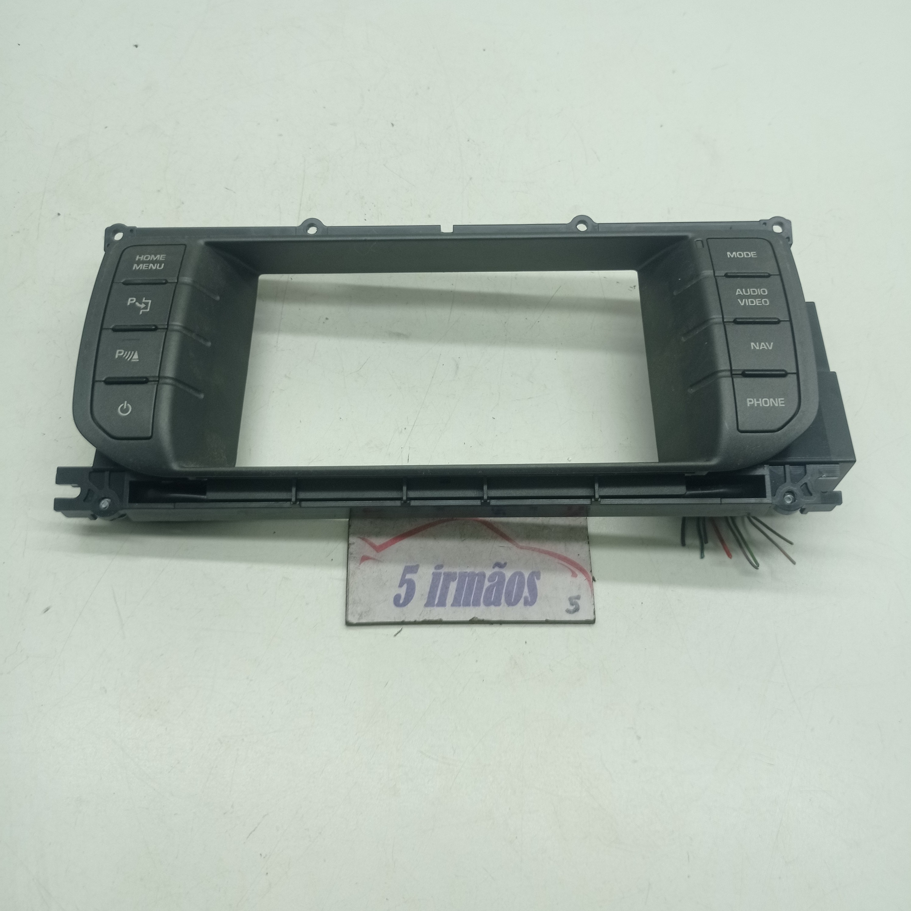 Comando Central Multimídia Range Rover Evoque 2.0 2012