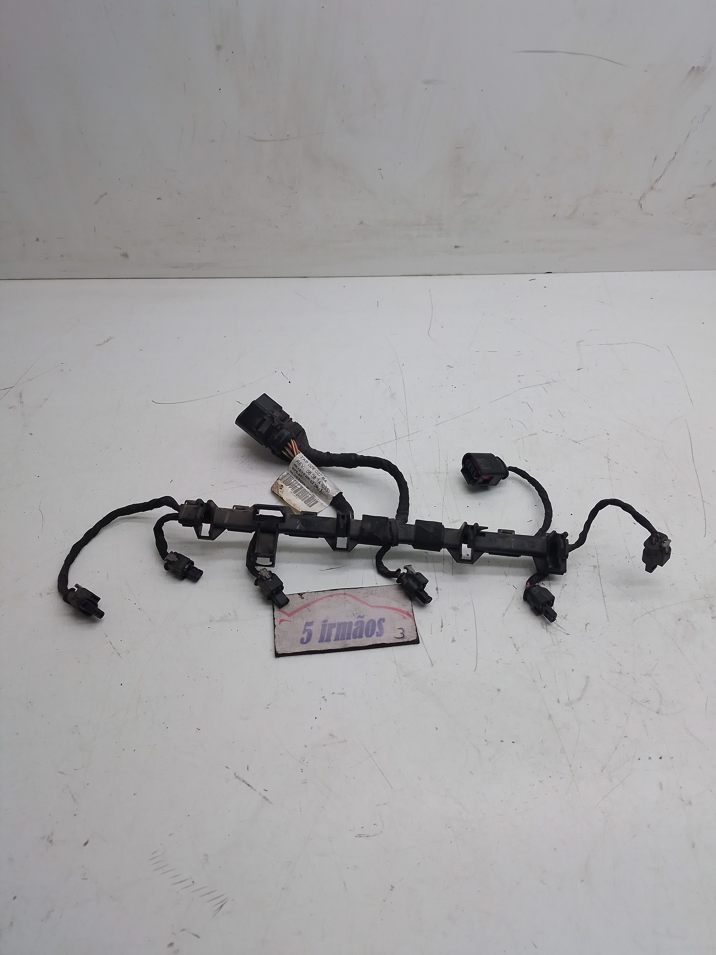 Chicote Bico Injetor Vw Jetta Tsi 2.0 2016 06l971627l