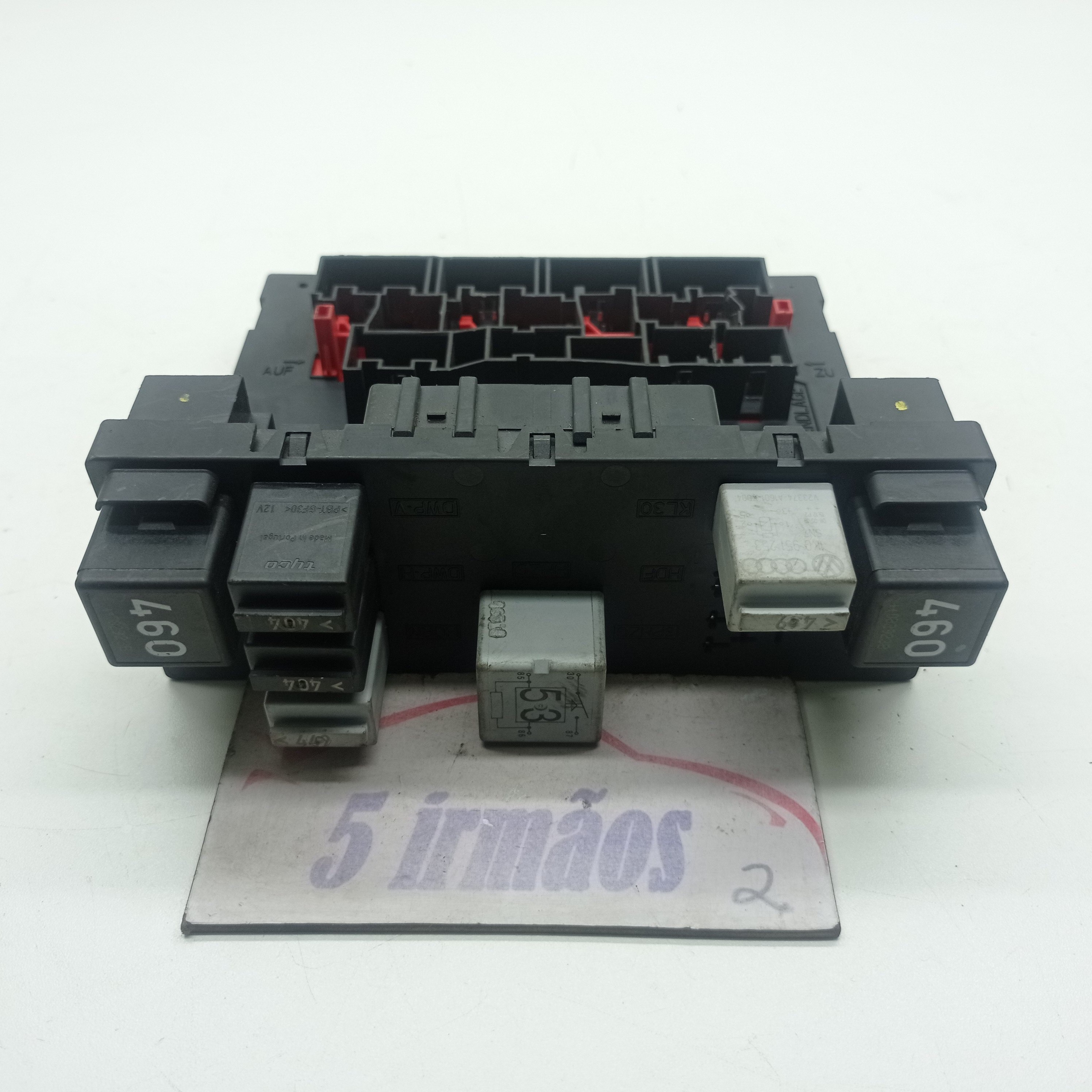 Módulo Conforto Vw Tiguan Tsi 2.0 2010 Nº3c8937049e