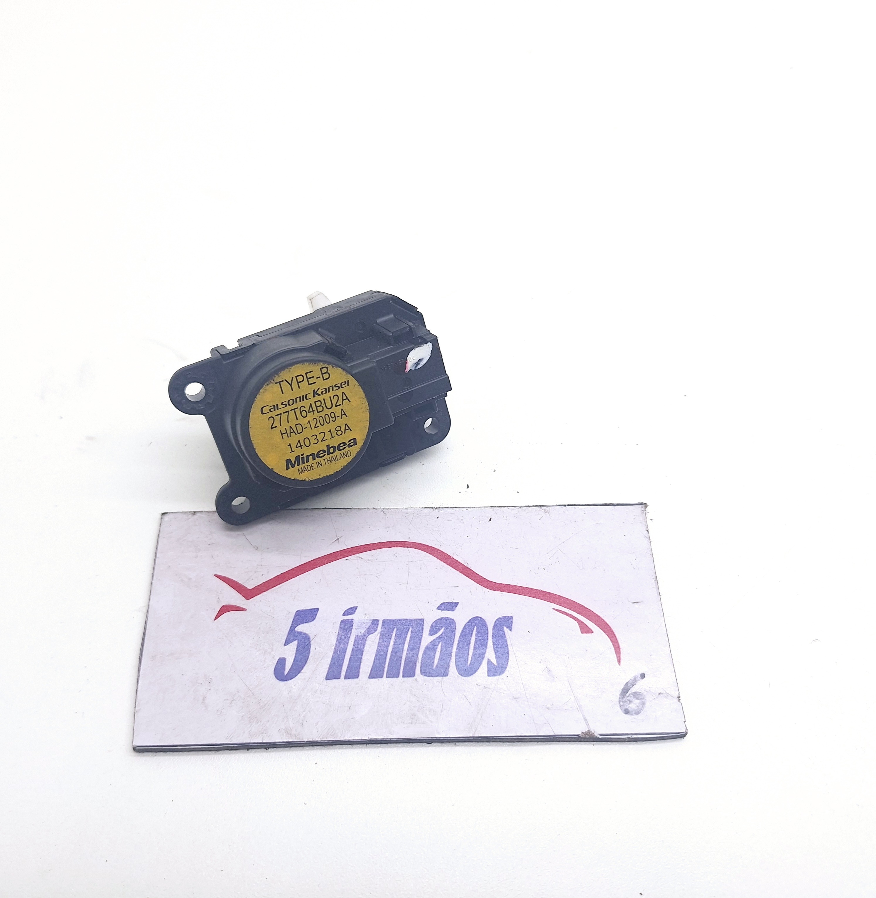 Motor Atuador Ar Condicionado Gm S10 2.8 2022 Nº277t64bu2a
