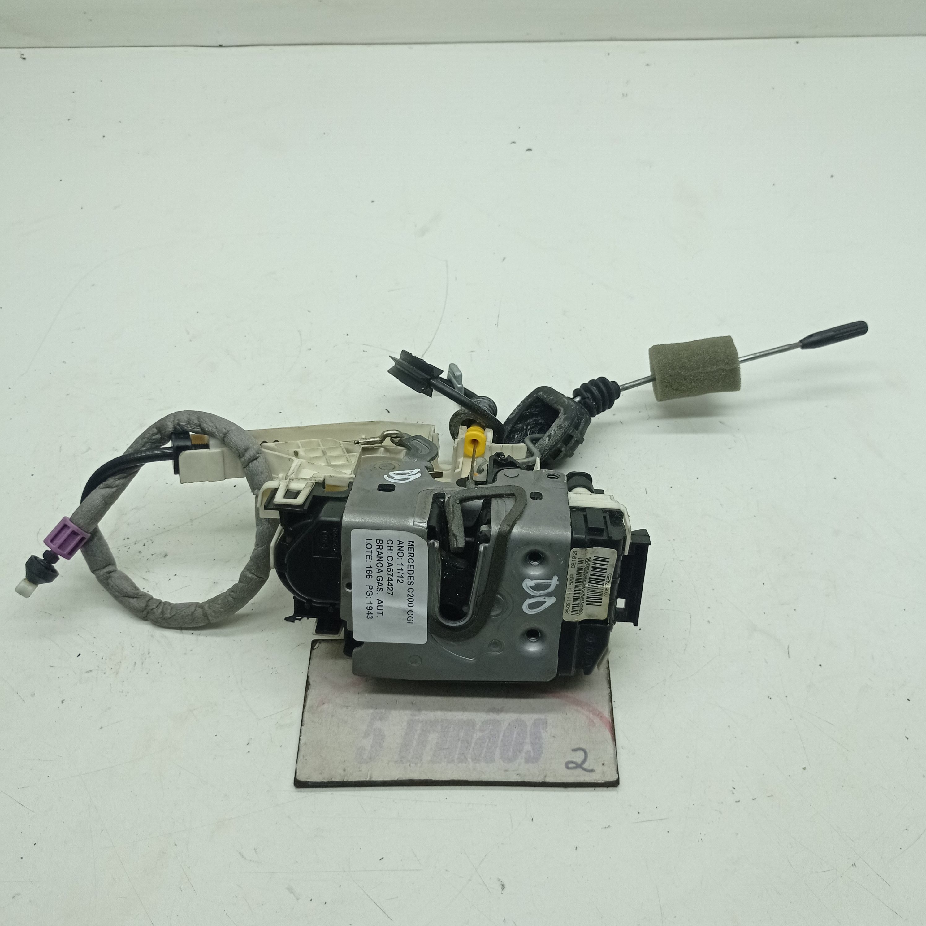 Fechadura Dianteira Direita Mercedes C200 1.8 2011 2012