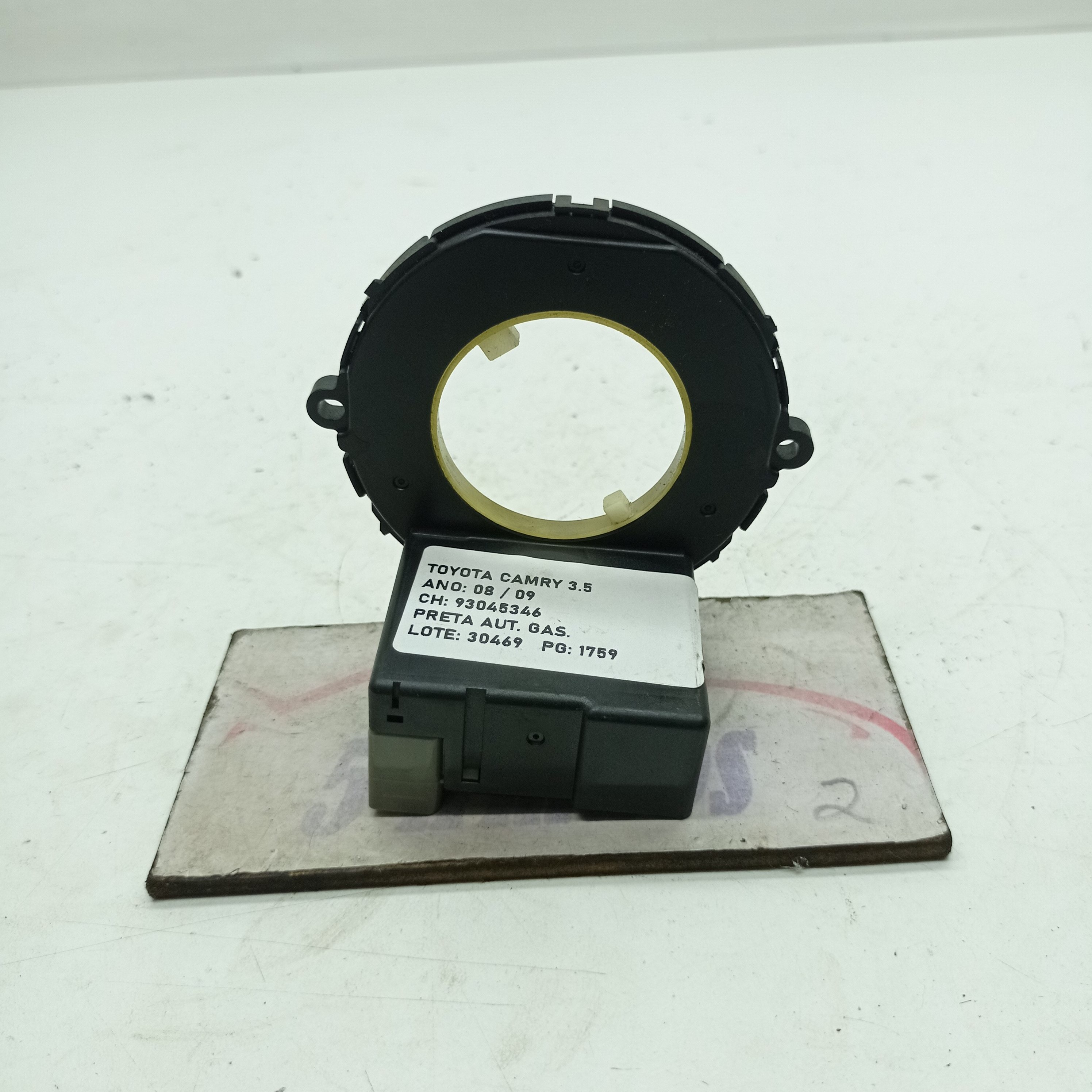 Sensor Ângulo Toyota Camry 3.5 V6 2008 / 2009 Nº8924533050