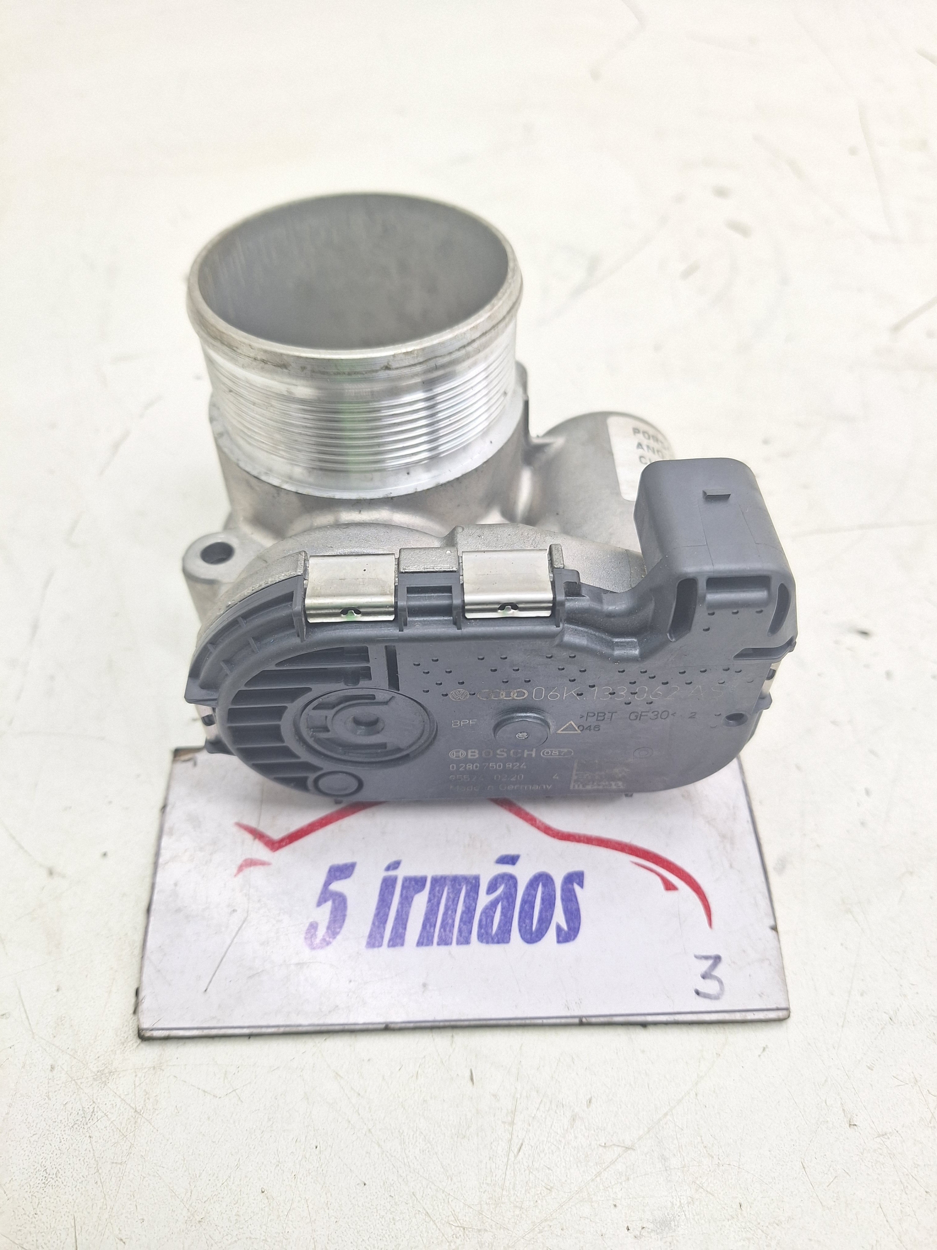 Tbi Corpo Borboleta Porsche Macan 2.0 2019 Nº06k133062as