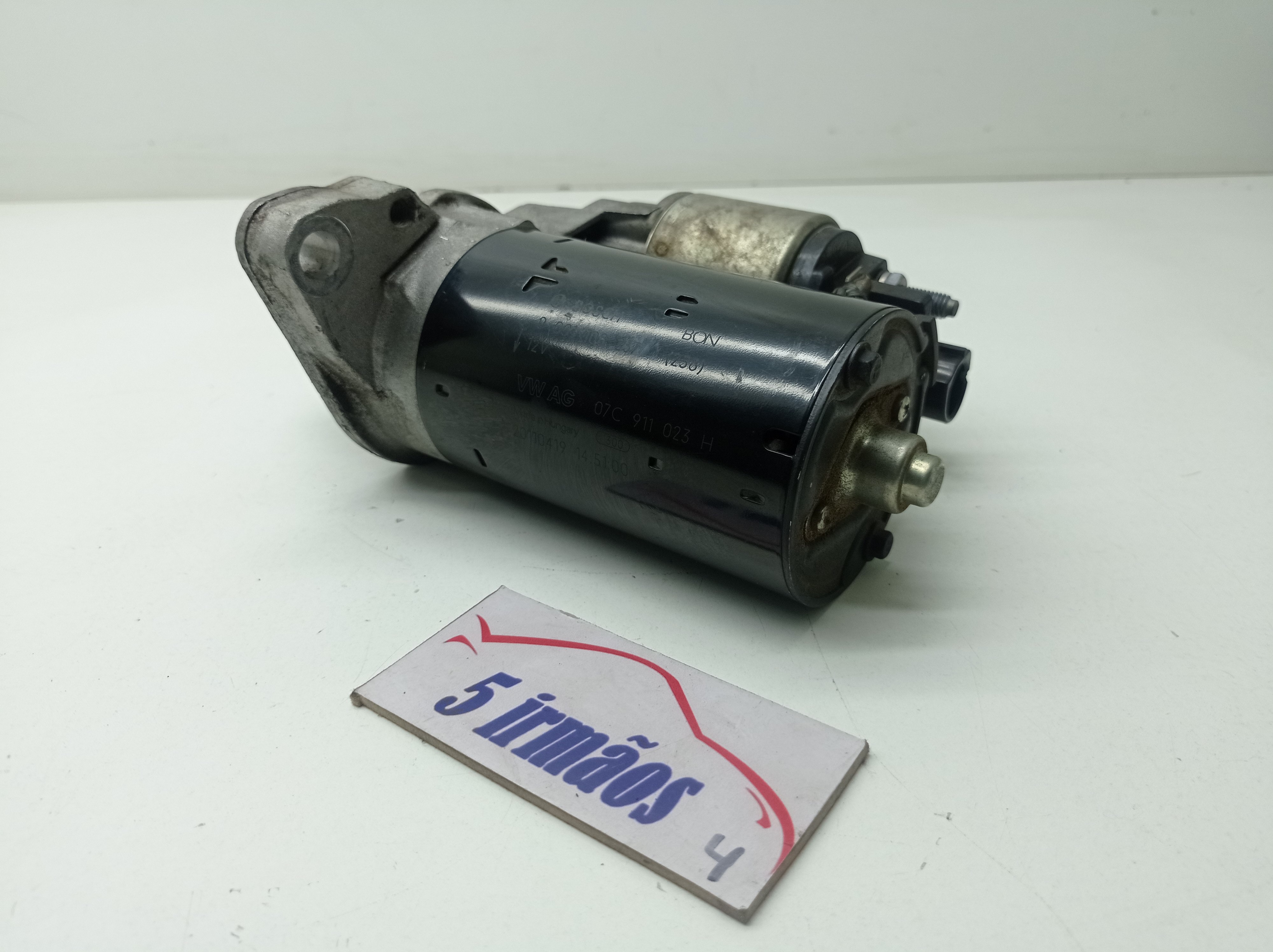 Motor Arranque Vw Touareg 4.2 V8 2012 / 2013 N07c911023h 2