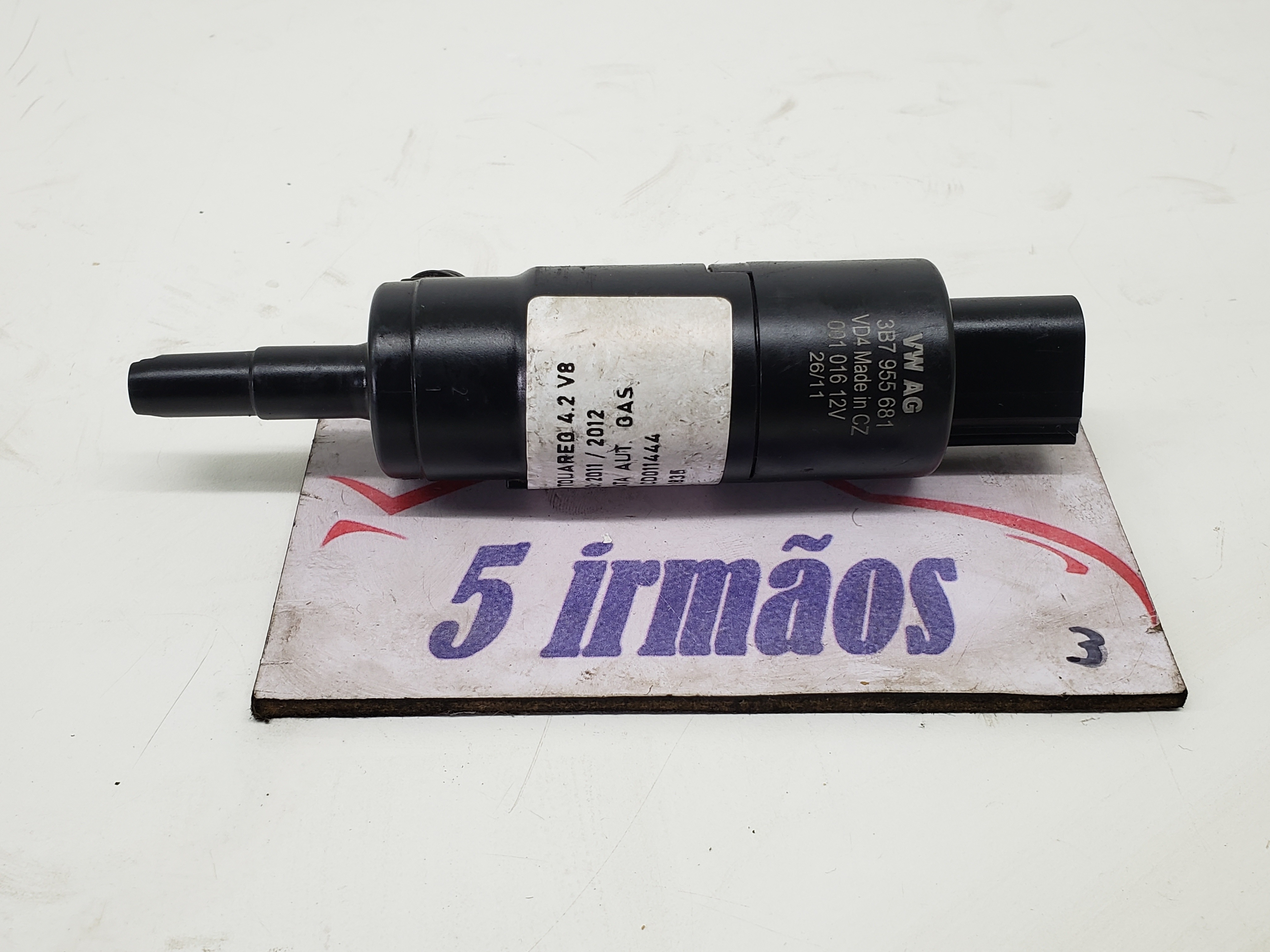 Motor Esguicho Farol Vw Touareg 4.2 2012 / 2013 N3b7955681