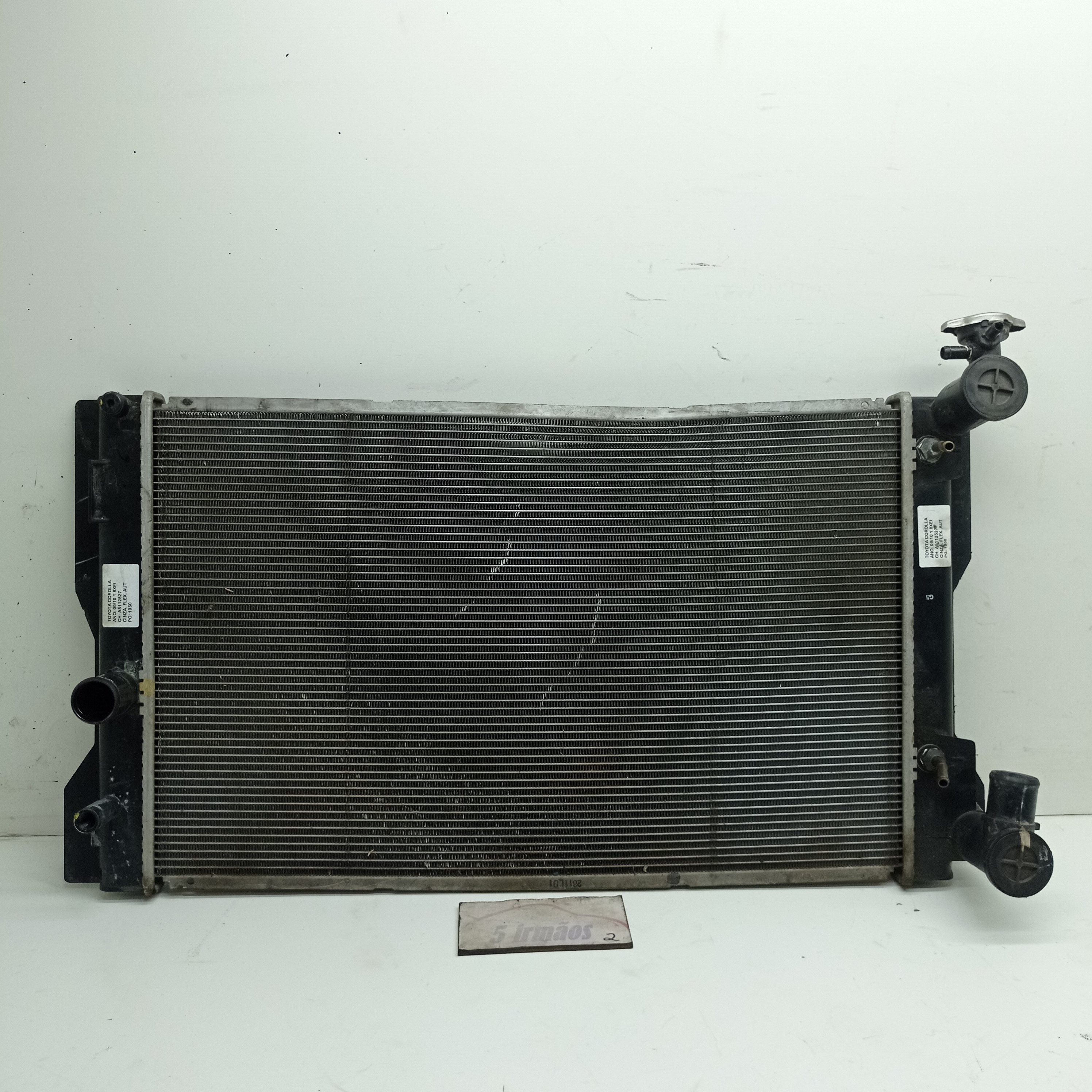 Radiador Água Toyota Corolla 1.8 2009 / 2010 Nºbc4221739201