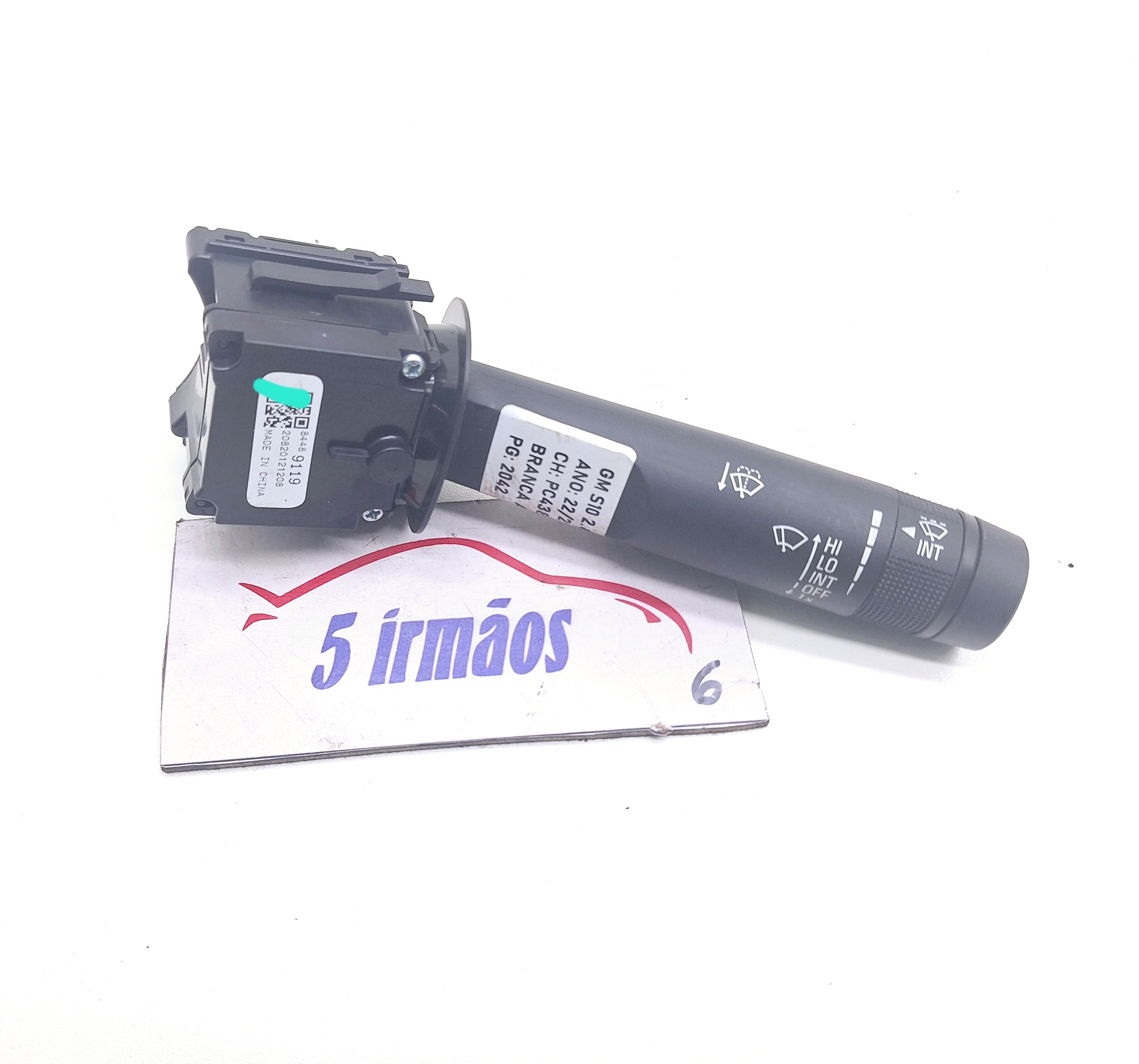 Chave Limpador Parabrisa Gm S10 2.8 2022/ 2023 Nº84489119
