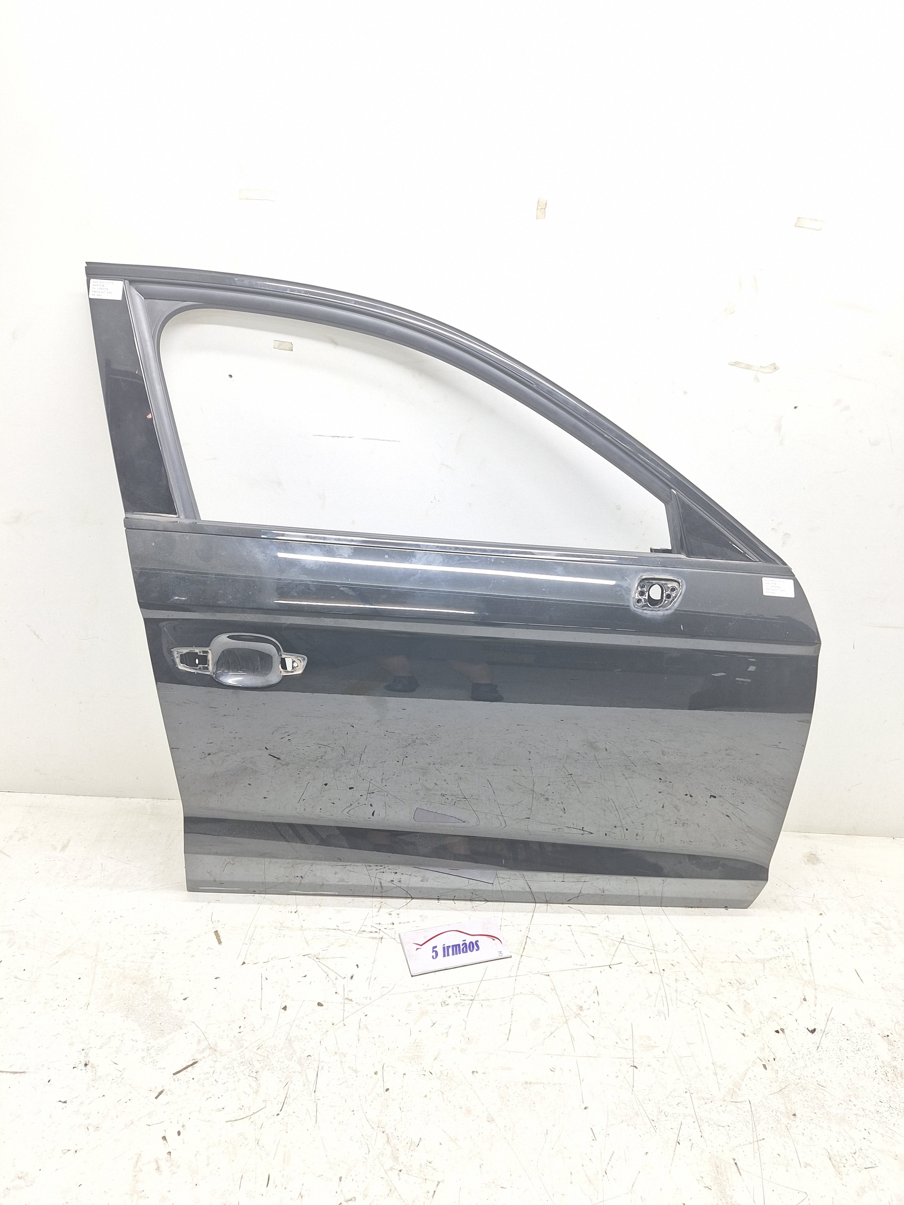Porta Dianteira Direita Audi Rs3 2.5 2017 / 2018 Dianteira Direito Preto