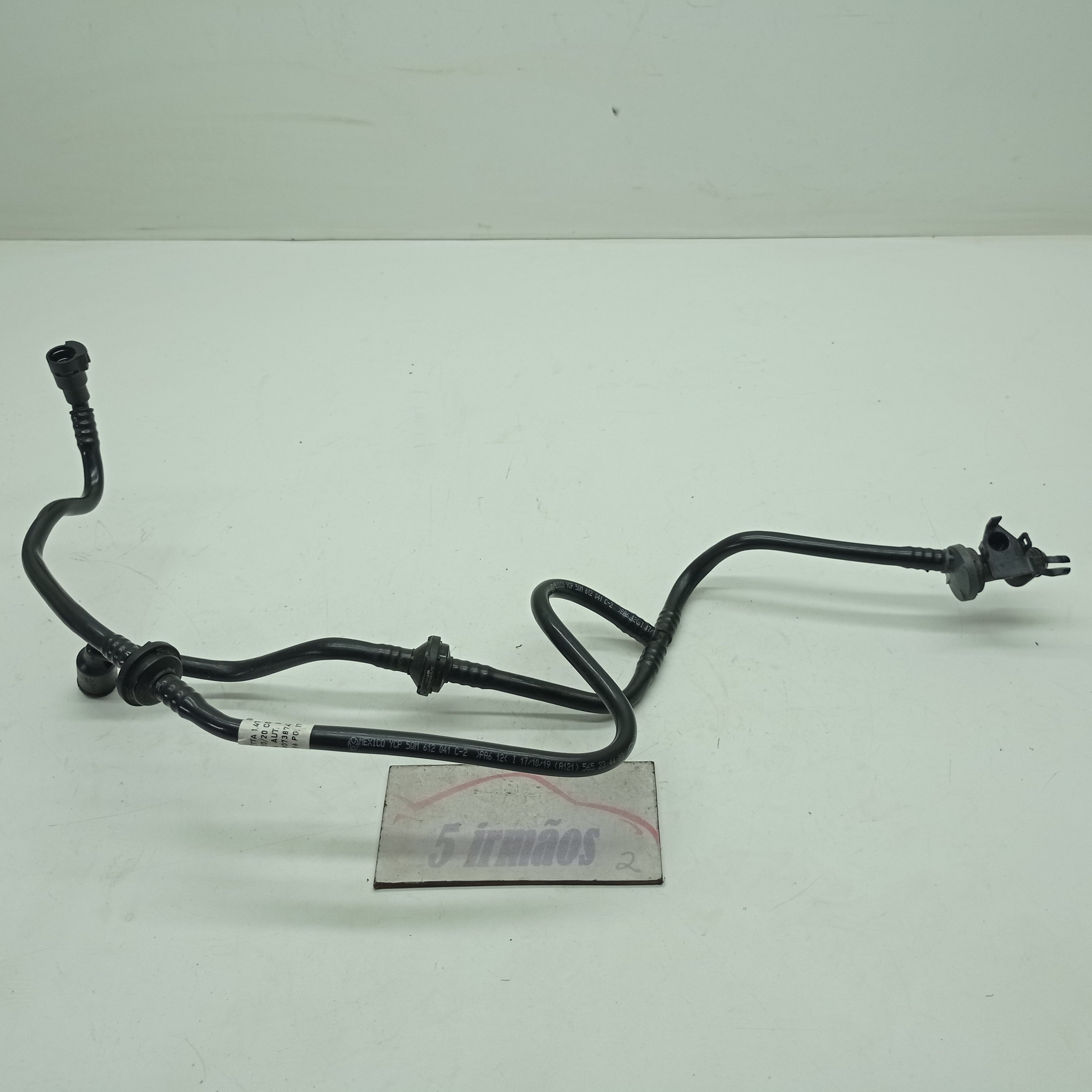 Mangueira Pressão Coletor Vw Jetta Tsi 1.4 2020 Nº5qm612041c