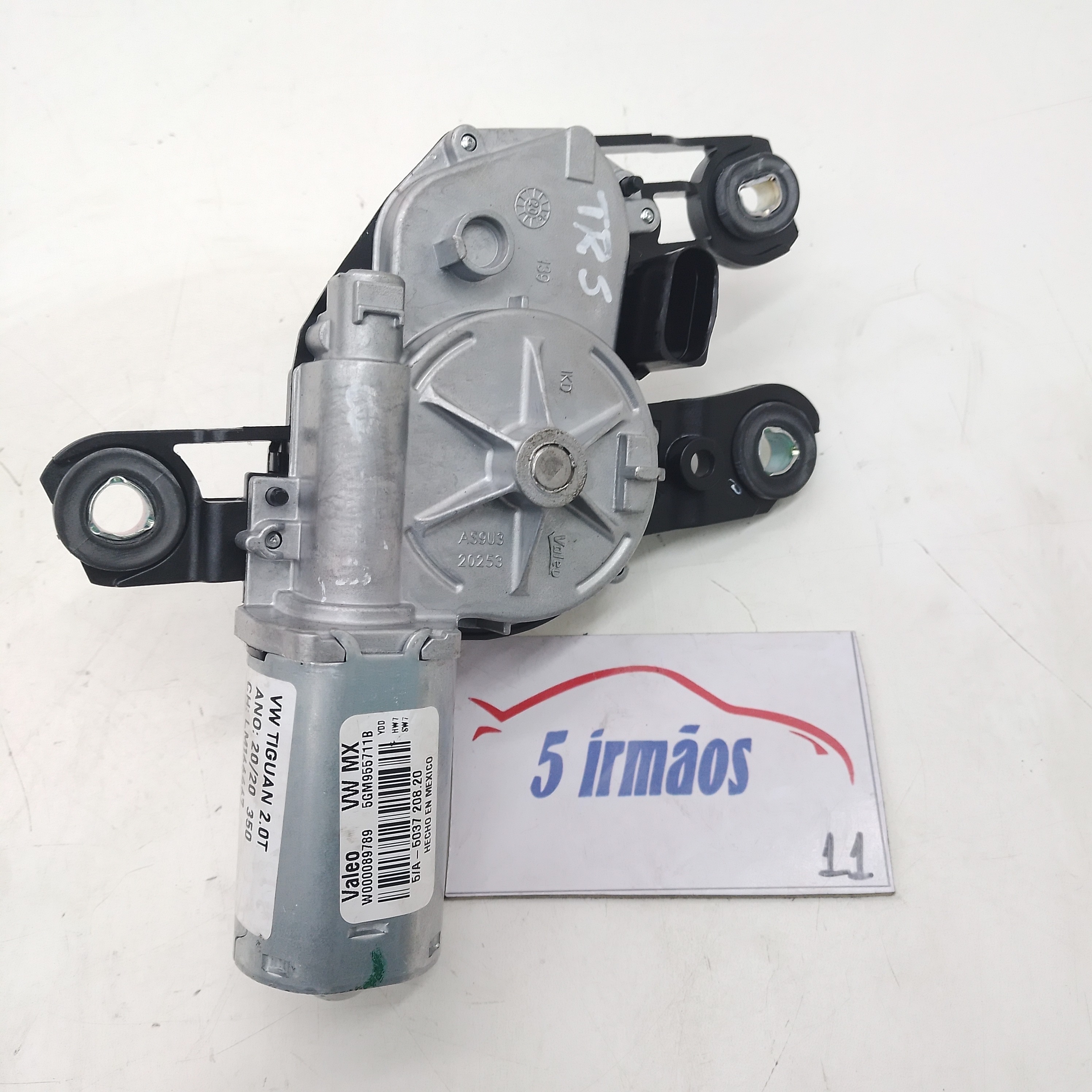Motor Limpador Vigia Traseiro Vw Tiguan 350 Tsi 2.0 2020