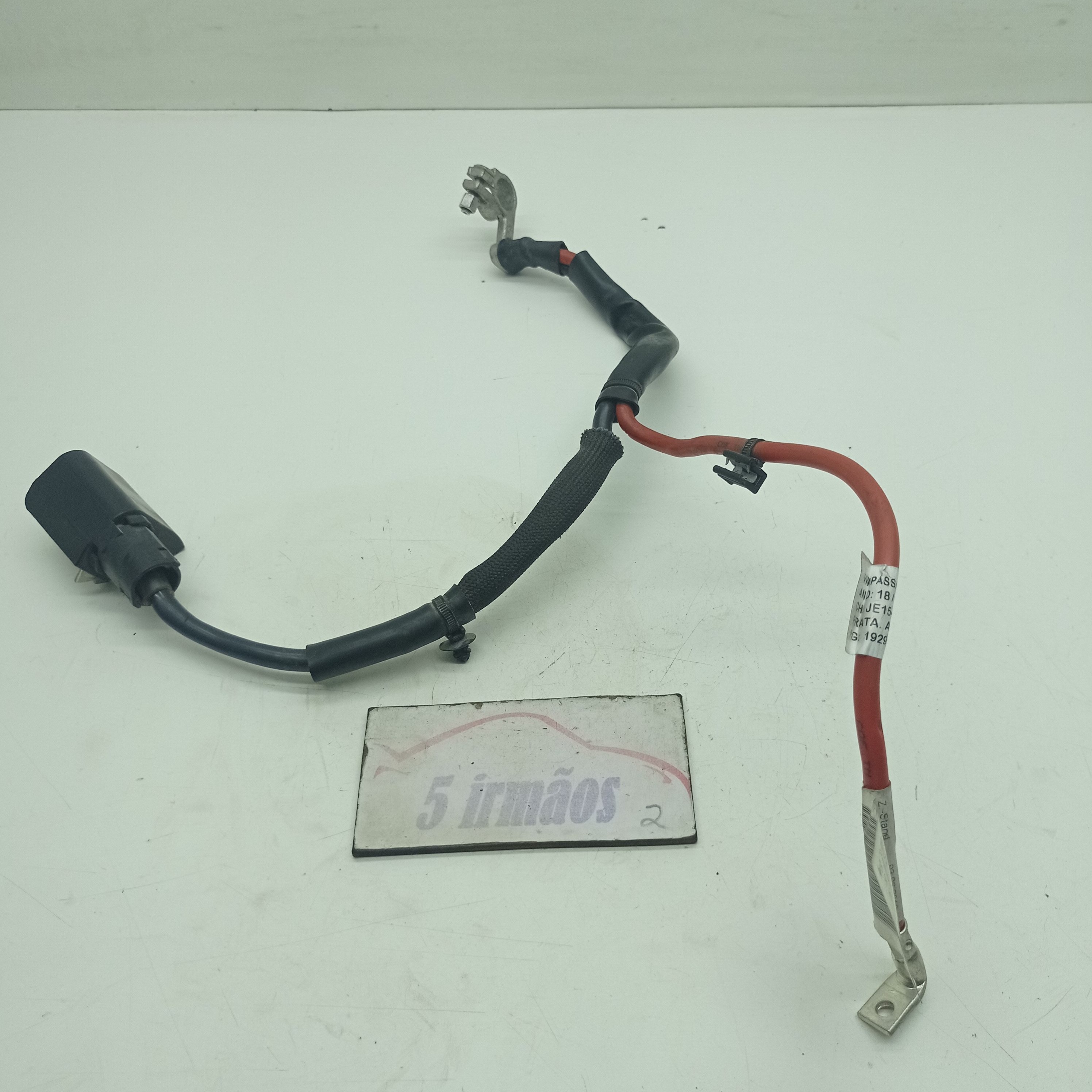 Cabo Polo Positivo Bateria Vw Passat Tsi 2.0 2018 / 2019
