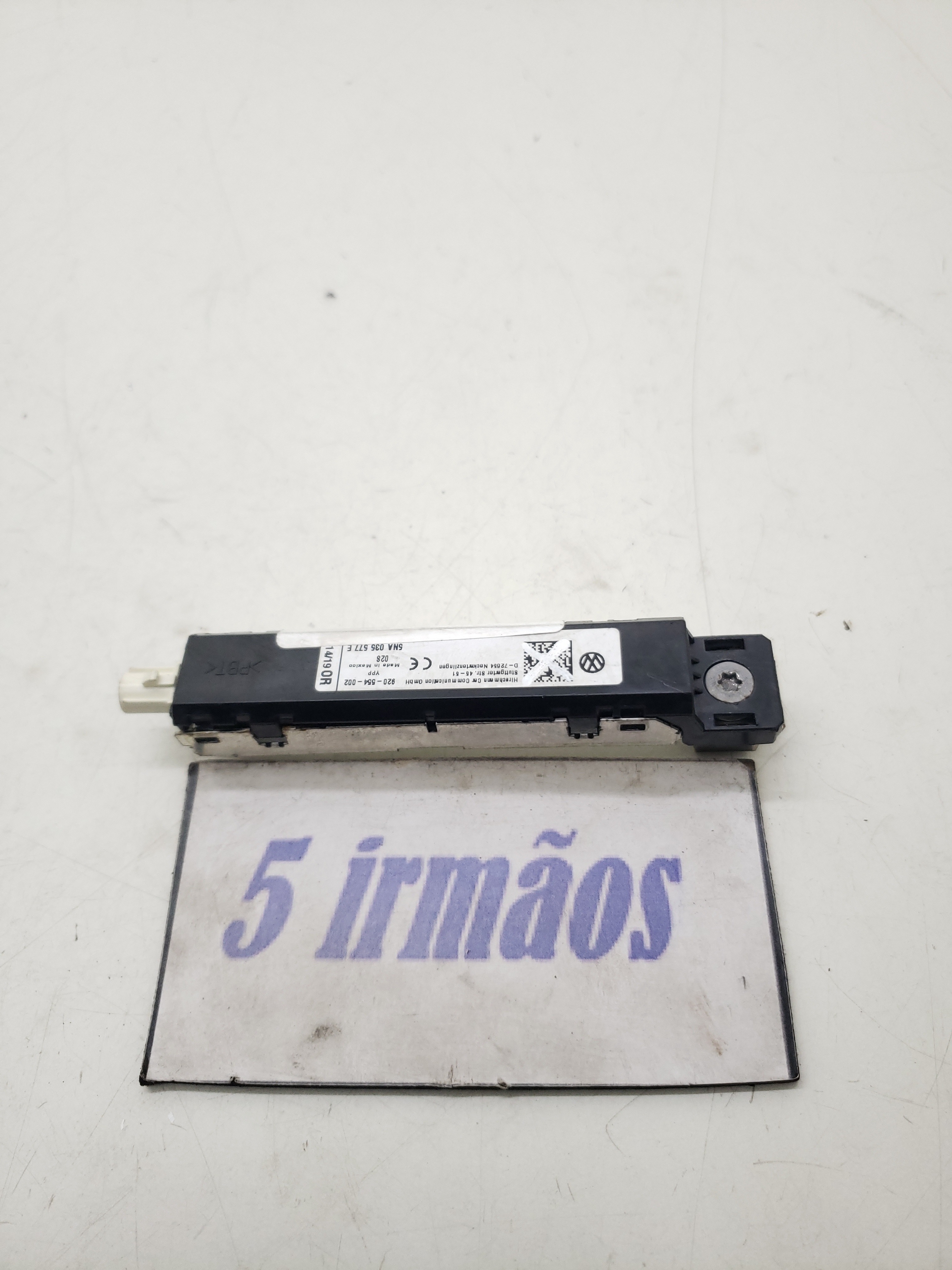 Modulo Amplificador Antena Vw Tiguan 350 Tsi 2.0 2019 / 2020